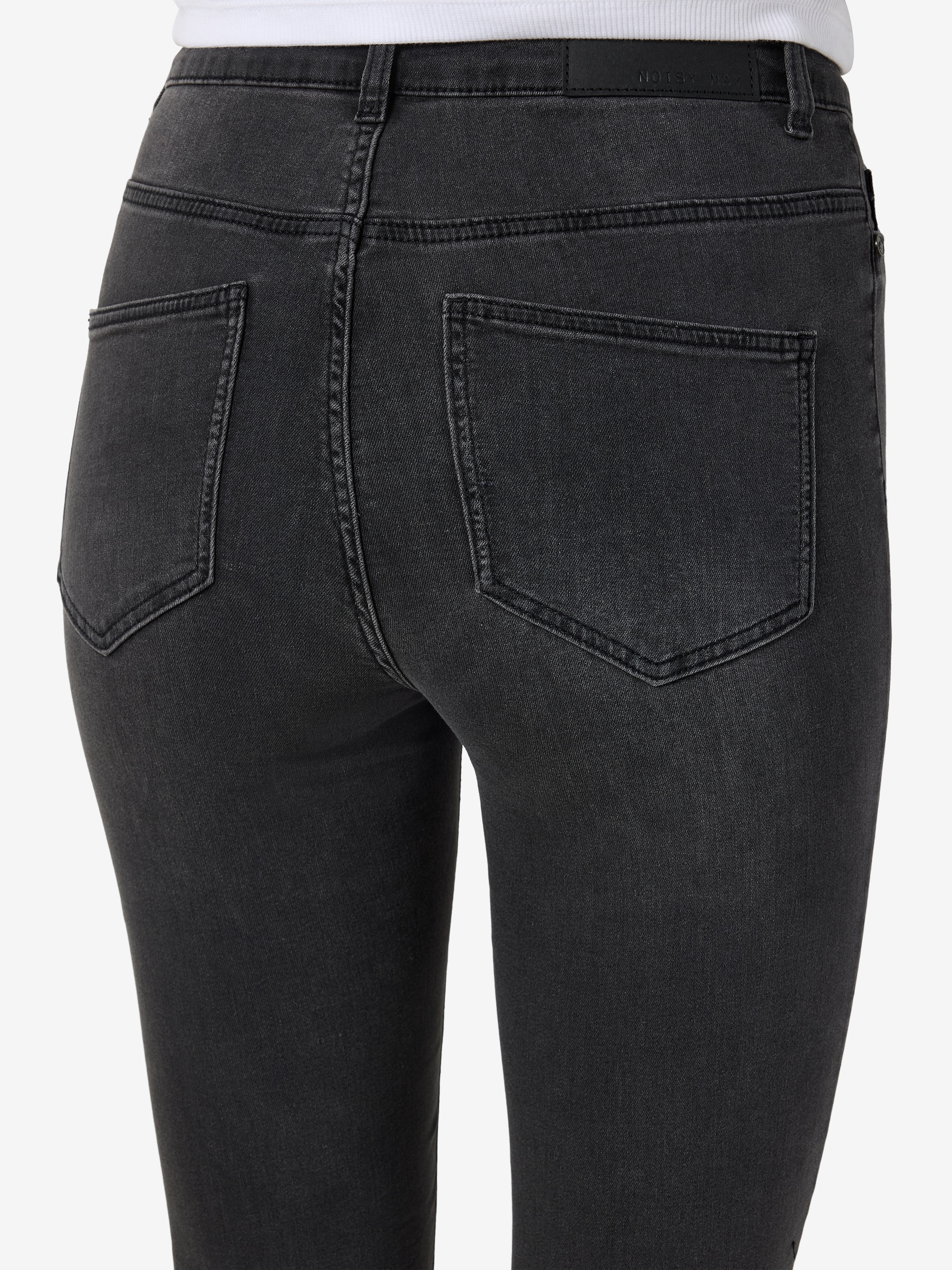 Noisy may Skinny-fit-Jeans »NMCALLIE HW SKINNY JEAN VI508MG FWD NOOS«