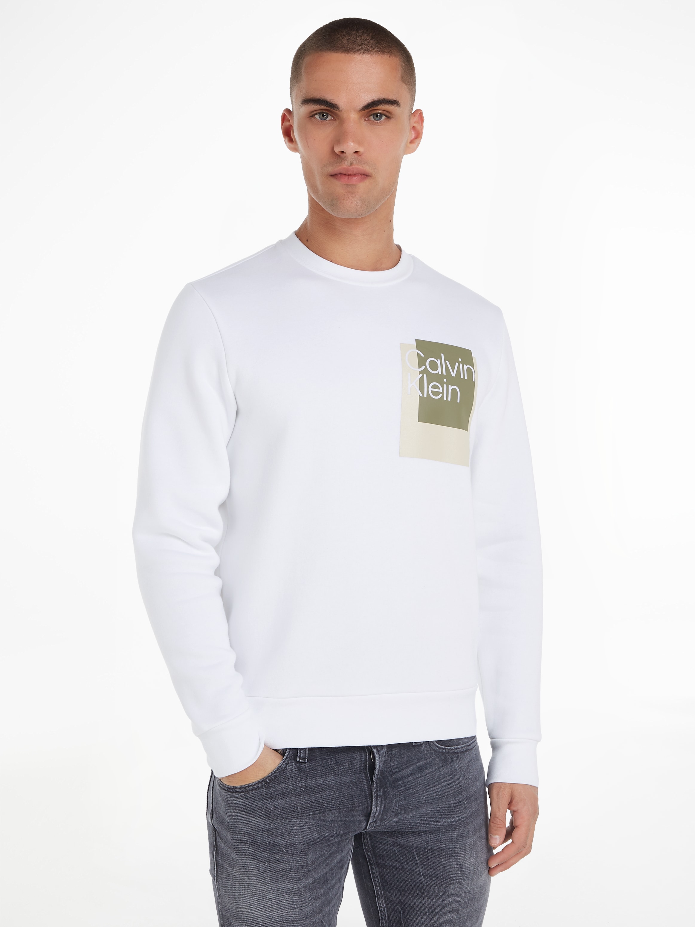 Sweatshirt »OVERLAY BOX LOGO SWEATSHIRT«