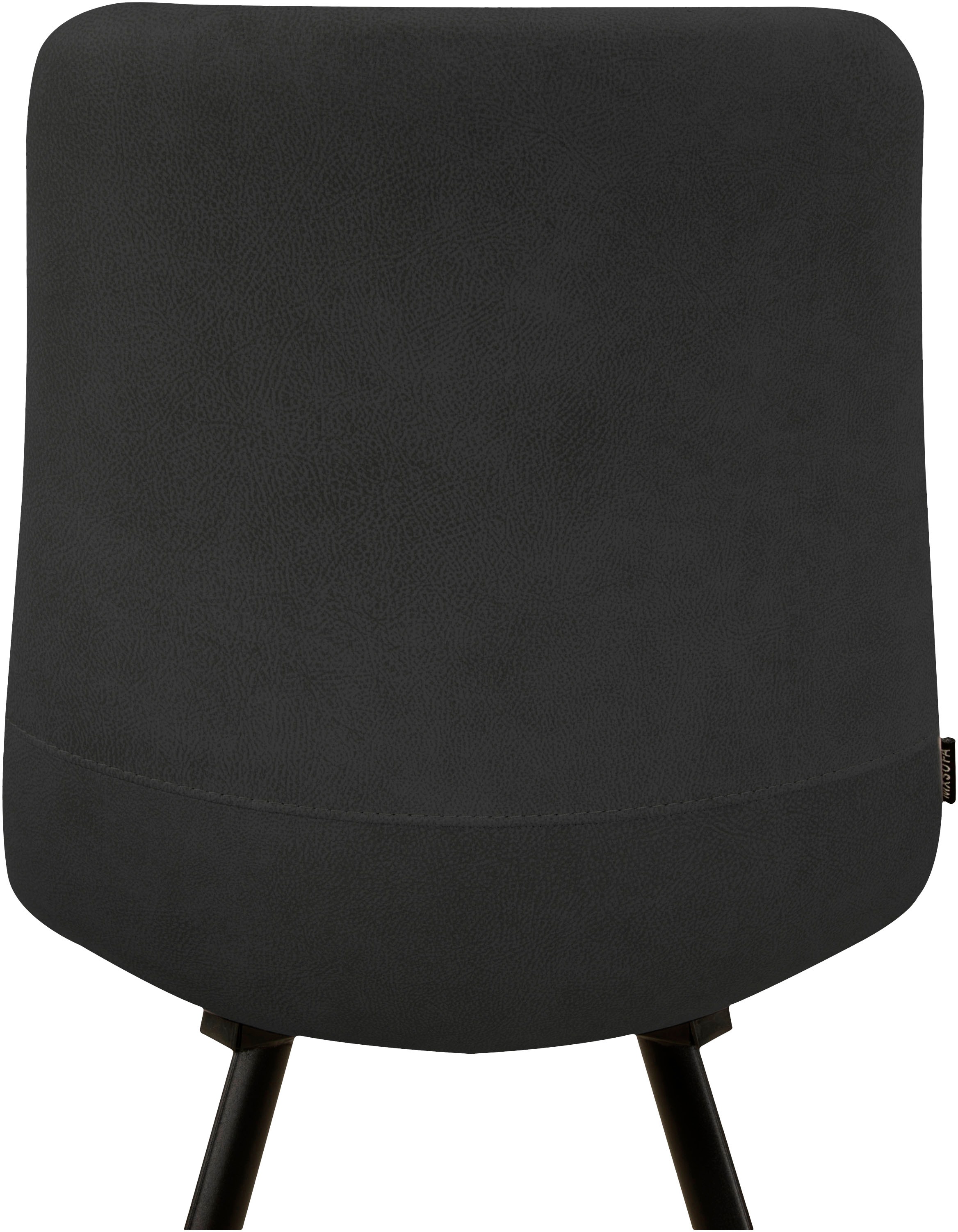 OMG Design Esszimmerstuhl »Pluto« (Set) 1 Stk.pflegeleichte Microfaser, Lederoptik