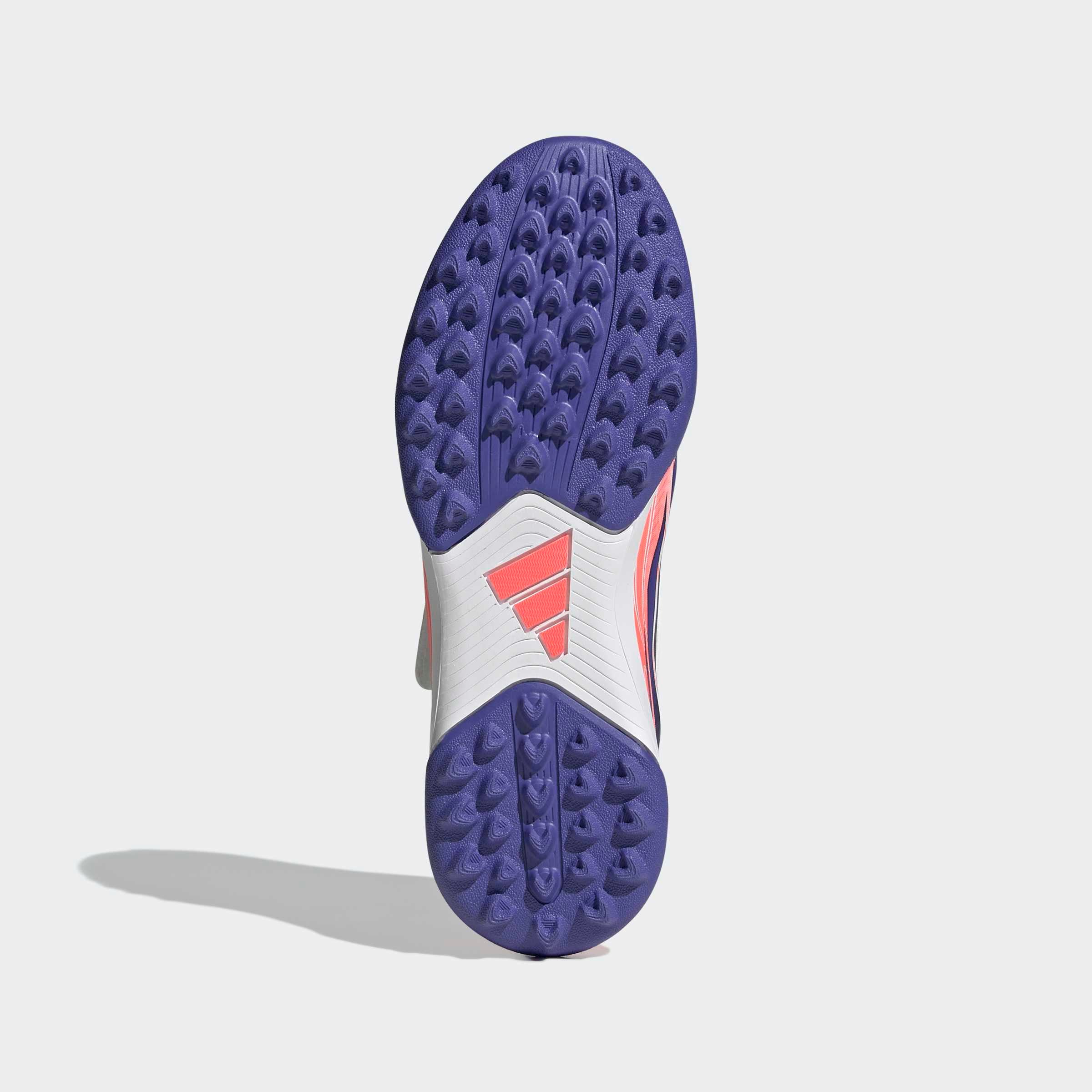 adidas Performance Fußballschuh »F50 HYPERFAST CLUB KIDS , HYBRIDRASEN, KLETTVERSCHLUSS«  für Kinder & Jugendliche