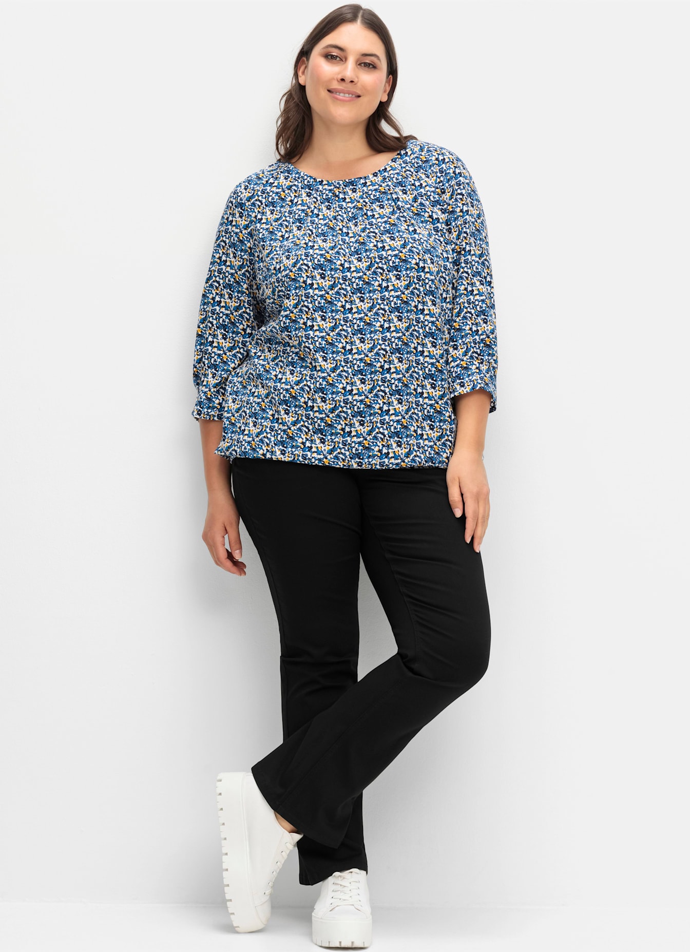 Sheego Longbluse