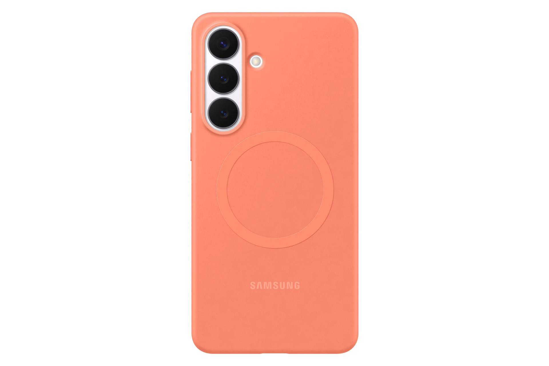 Samsung Handyhülle »Silicone Magnet Case für Samsung Galaxy S26+« Samsung Galaxy S26+ Backcover, Schutzhülle, Handyschutzhülle, Case, Schutzcase, stoßfest