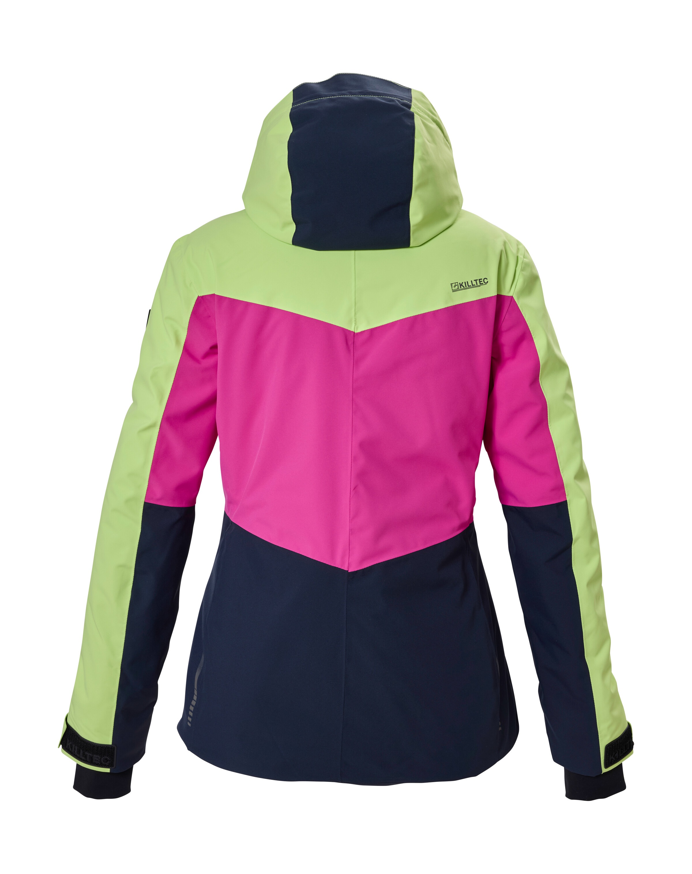 Killtec Skijacke »KSW 107 WMN SKI JCKT« Wasserdichte, atmungsaktive Skijacke mit abnehmbarer Kapuze