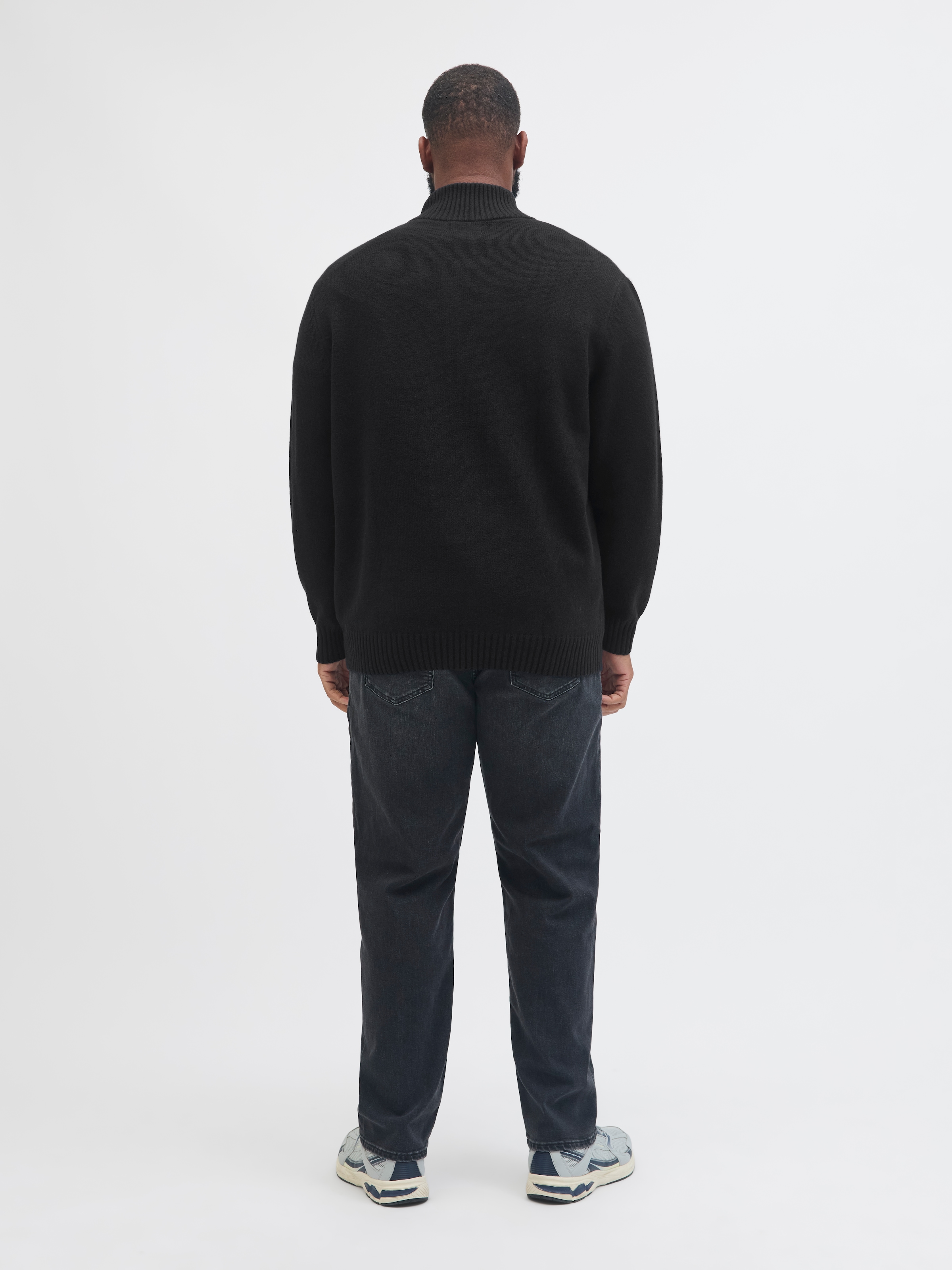 Jack & Jones PlusSize Troyer »JORNORREBRO KNIT HALF ZIP PLS«