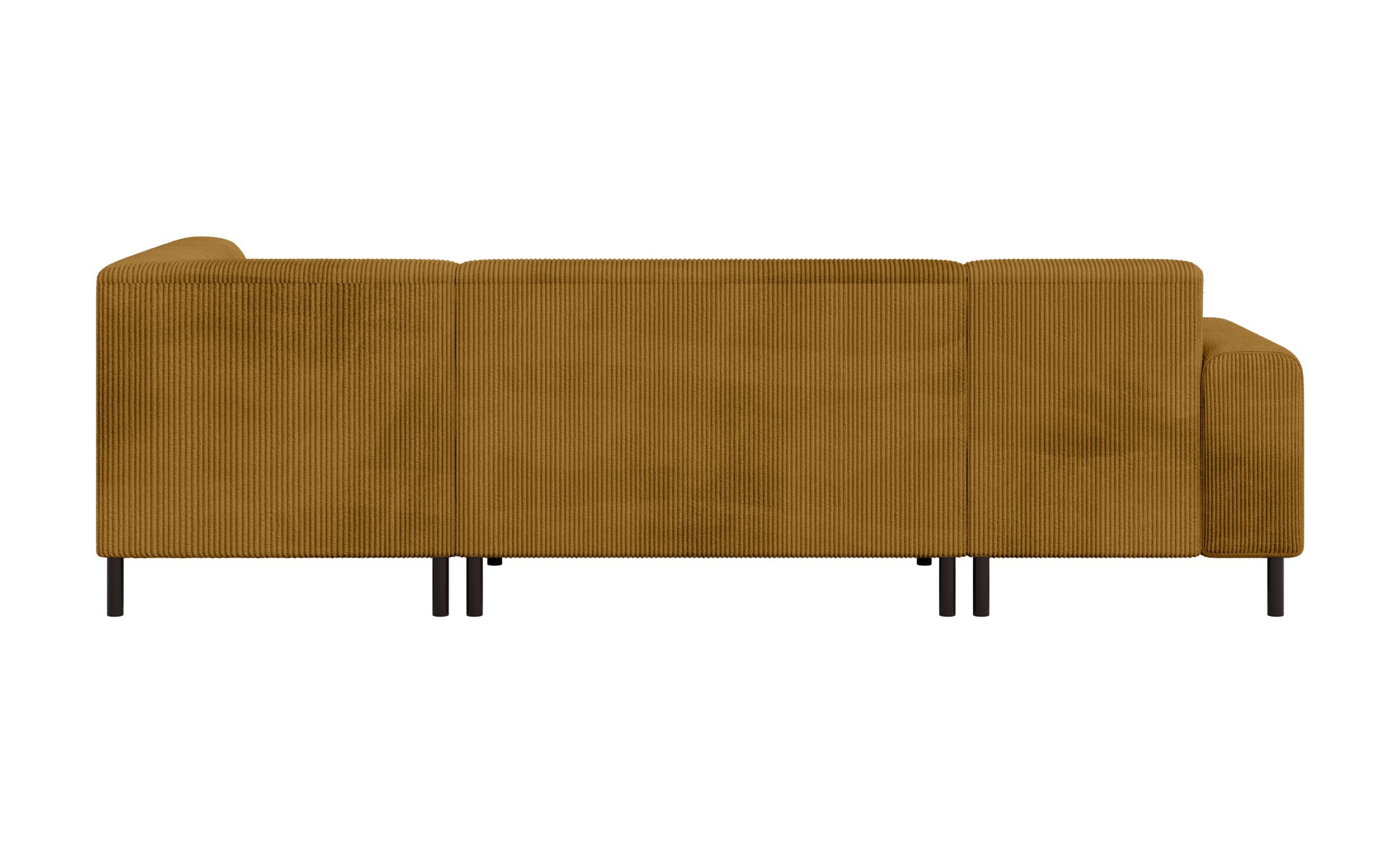 Home affaire Wohnlandschaft »ARROS U-Form mit Wellenunterfederung, Maße B/T/H: 300/163/81 cm«, incl. Zierkissen, mit Recamiere links/rechts bestellbar, auch in Cord