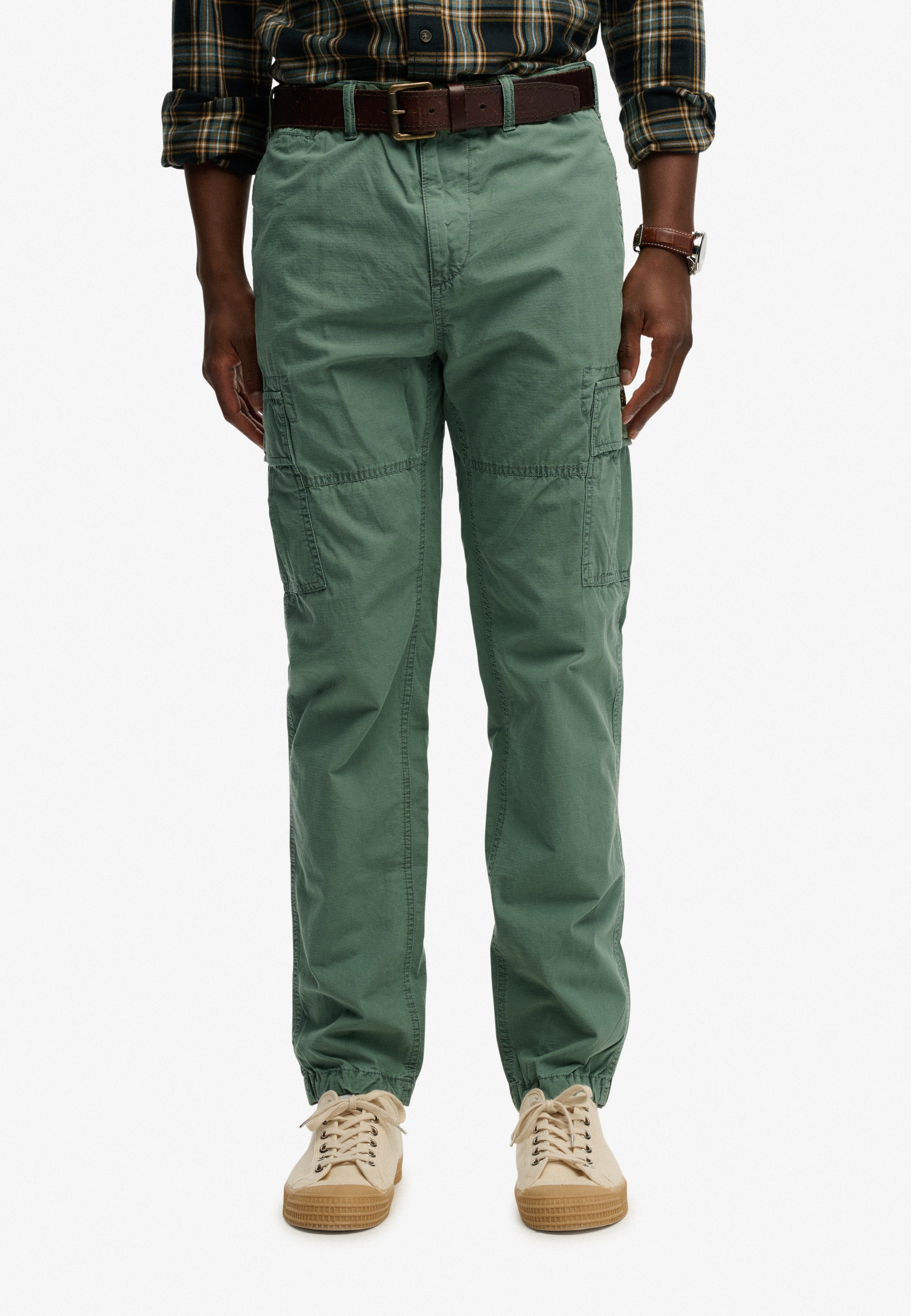 Superdry Cargohose »RIPSTOP LIGHT CARGO PANT«  Regular Fit, knöchellange Schnittform, mit Reißverschluss