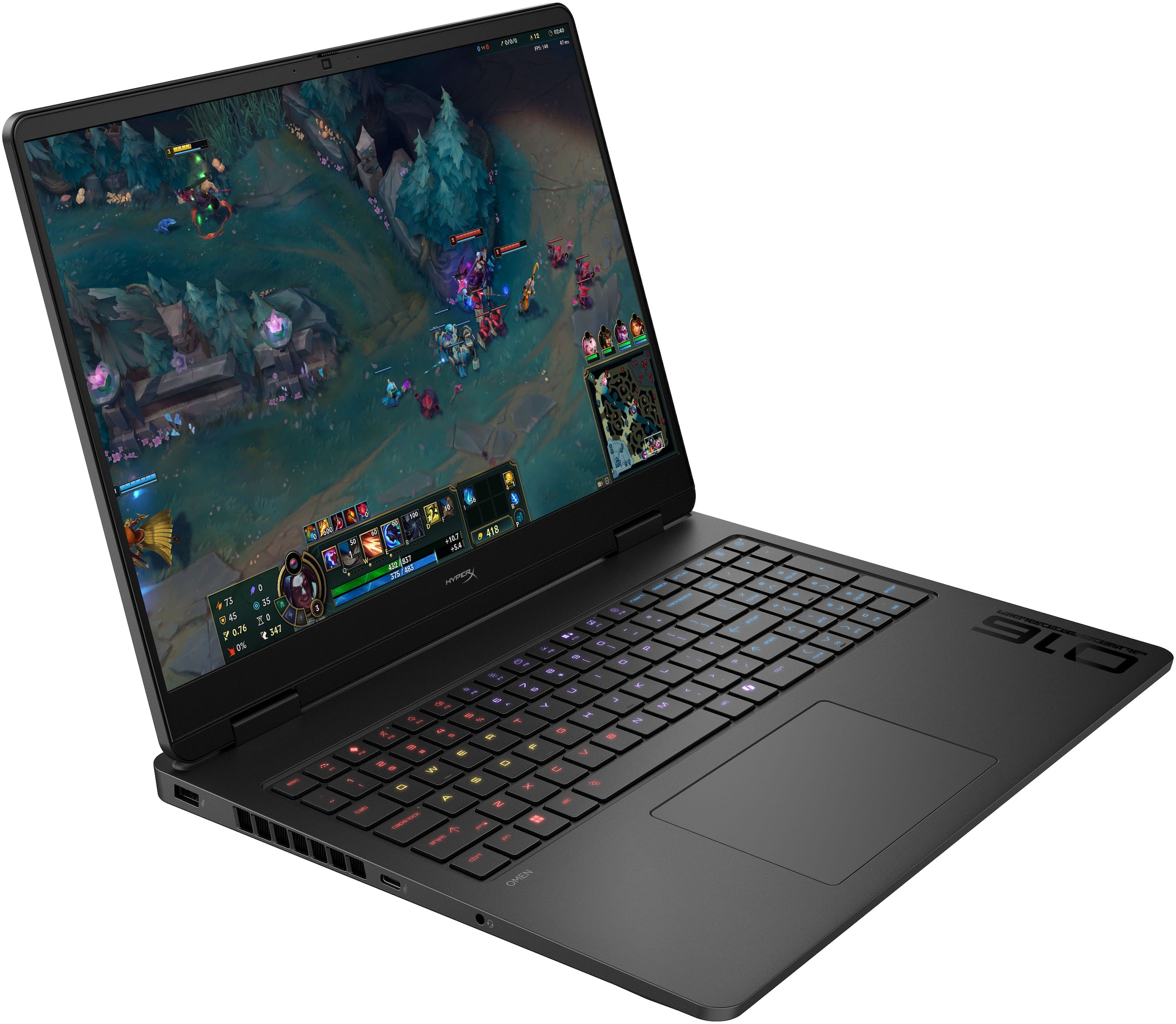 HP Gaming-Notebook »HyperX OMEN 16-ap1290ng« 40,64 cm / 16 ″ AMD Ryzen 9 GeForce RTX 5060 512 GB SSD