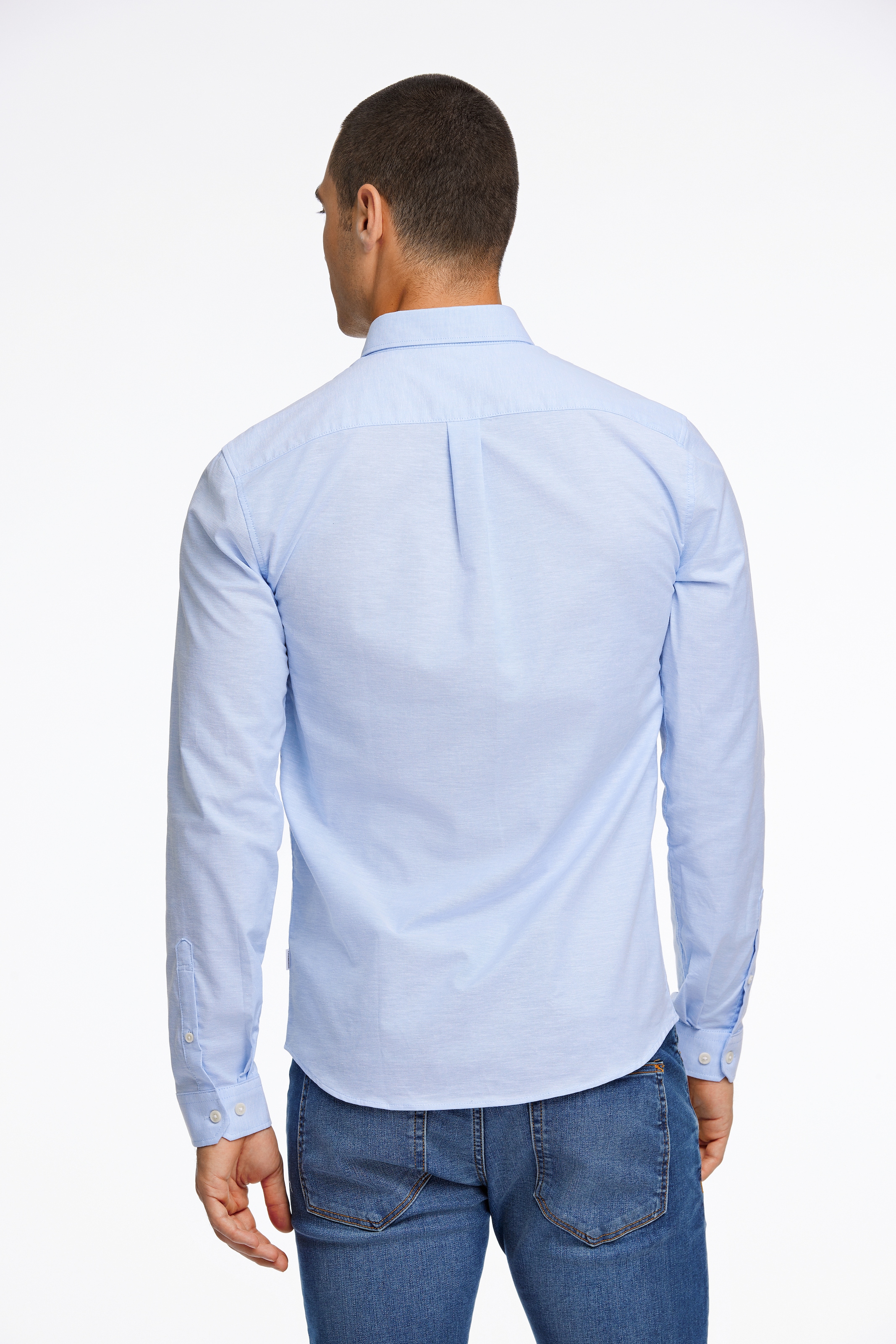 LINDBERGH Businesshemd mit Button-down-Kragen