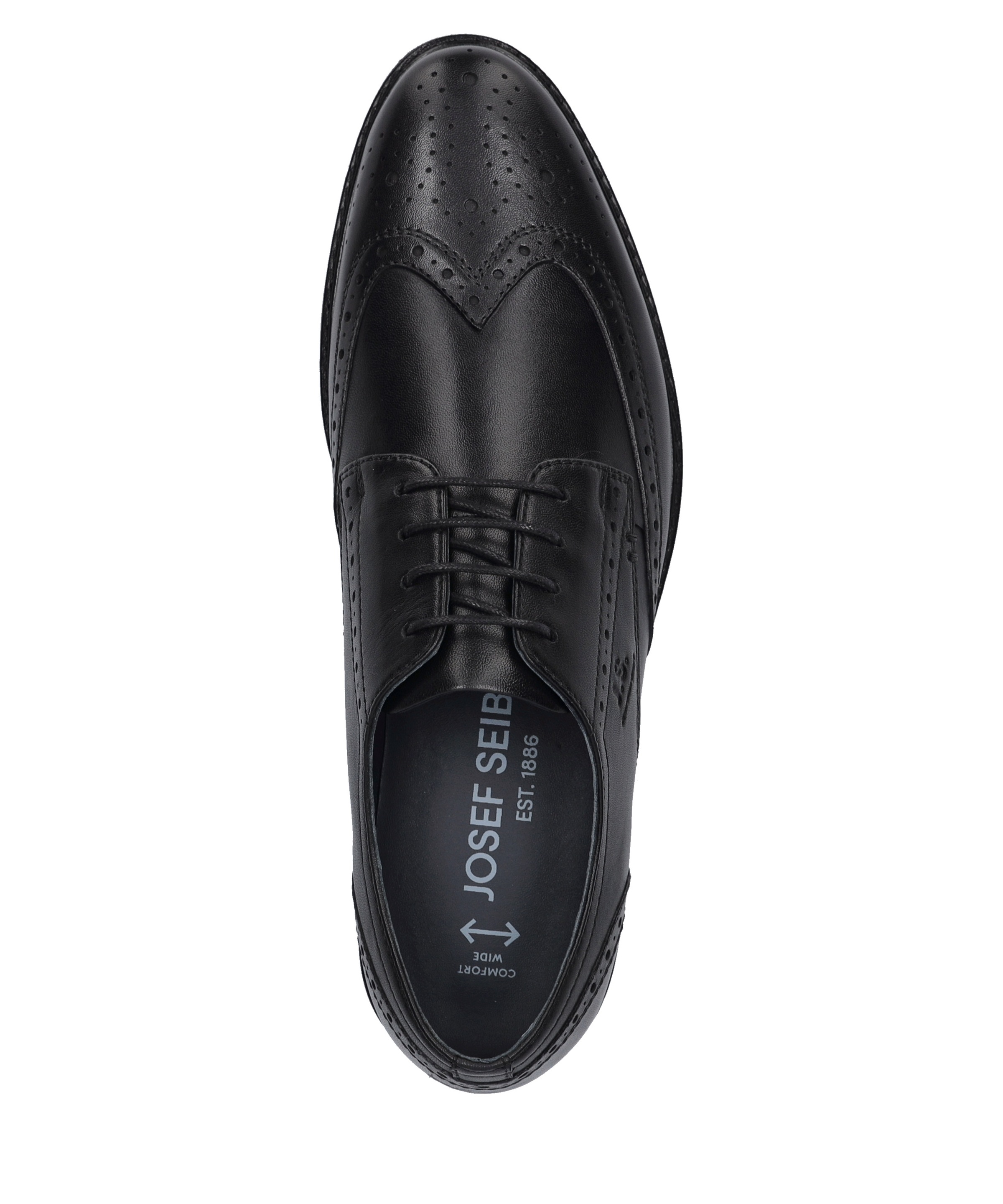 Josef Seibel Schnürschuh »Desmond 02, schwarz«