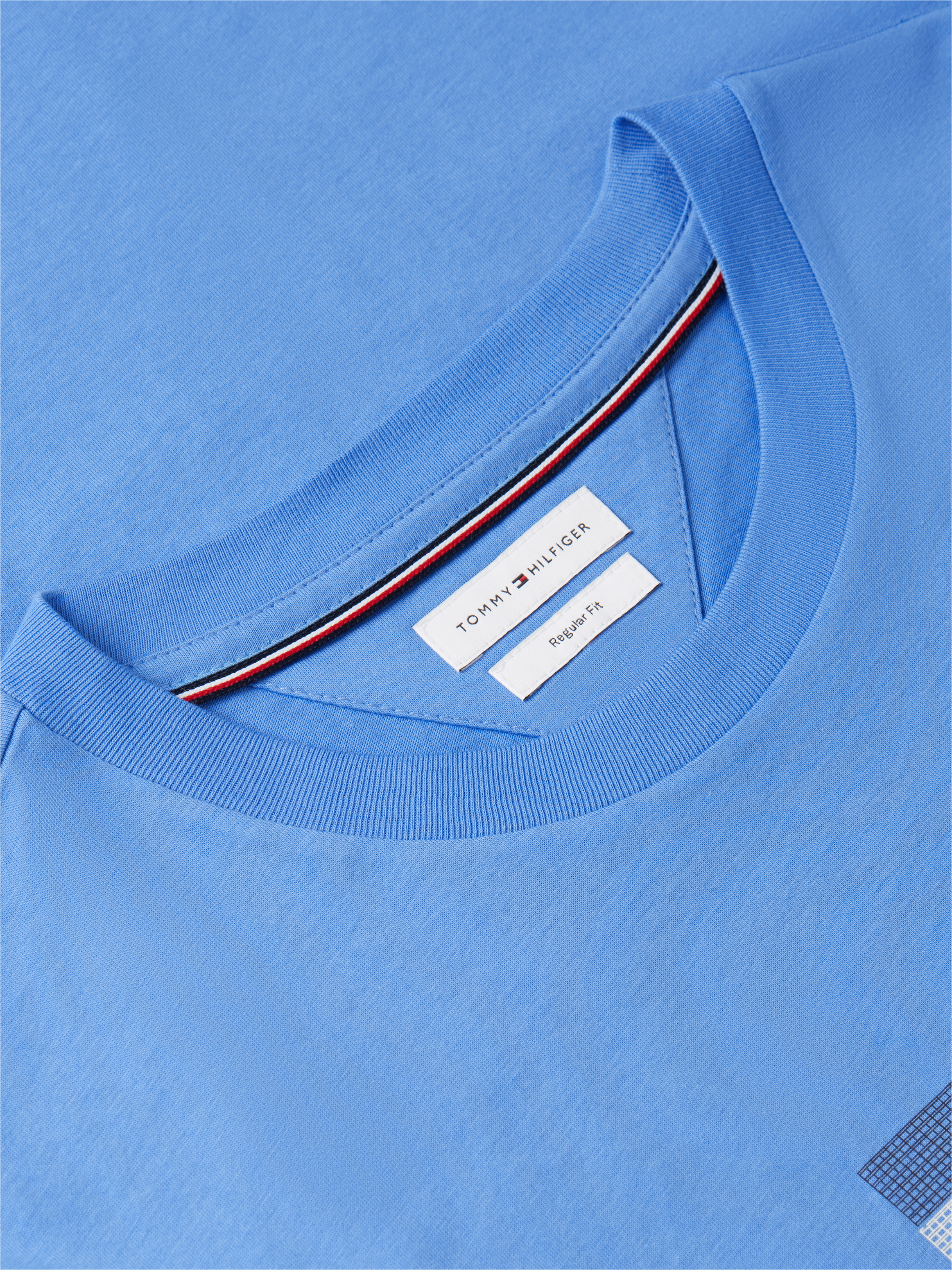 Tommy Hilfiger Big & Tall T-Shirt aus Jersey mit Flag-Grafik, Große Größen