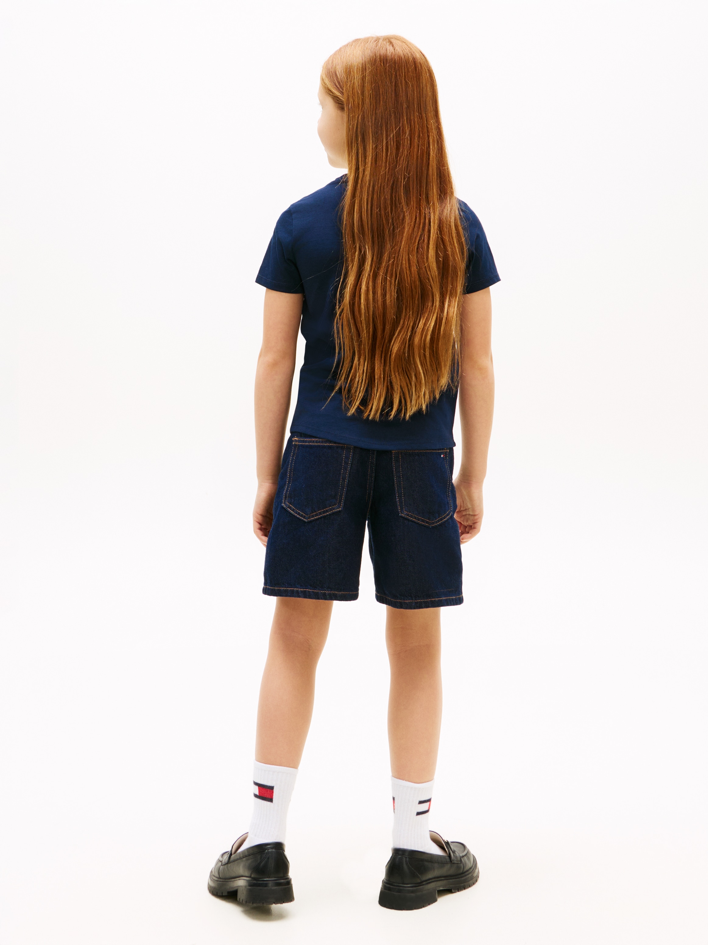 Tommy Hilfiger T-Shirt »TOMMY SCRIPT TEE SS« Kinder bis 16 Jahre, regular fit