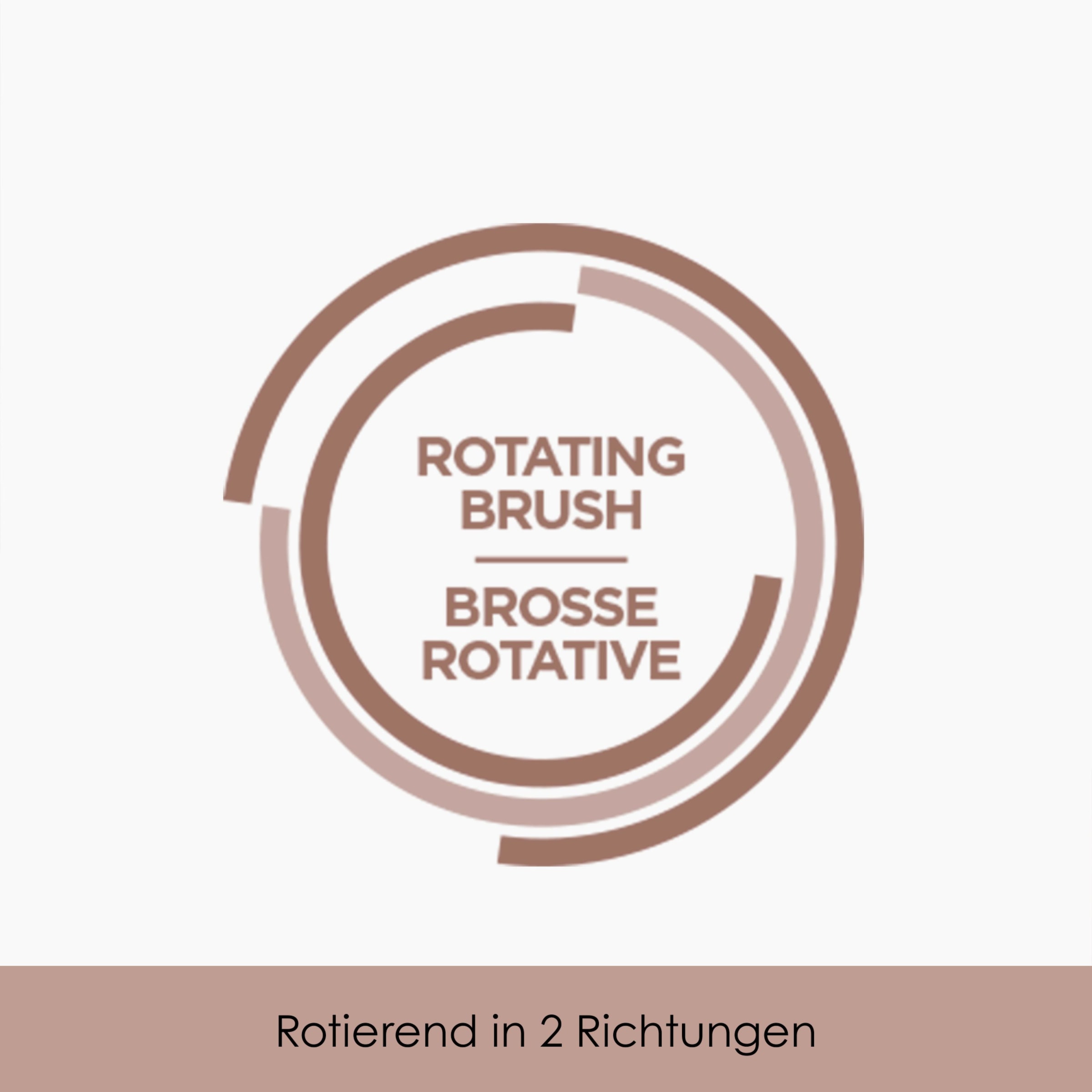 BaByliss Warmluftbürste »BaByliss Big Hair Dual Warmluftbürste rotierend,  AS952E« 2 Aufsätze Rotierender Rundbürstenföhn mit Ionen, 2 Aufsätze für Volumen, 650 W