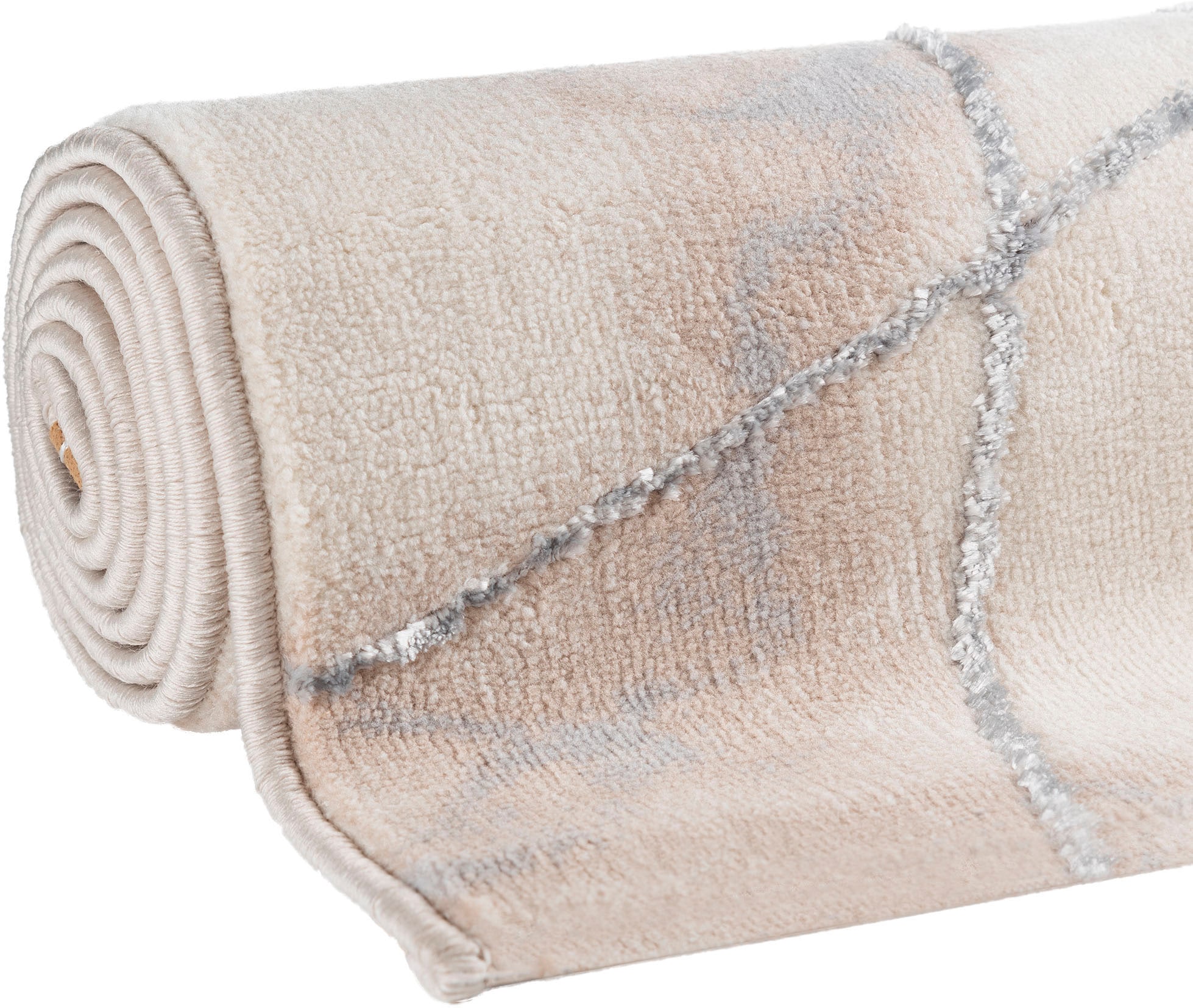 Sehrazat Teppich »Lara 801«, rechteckig, 10 mm Höhe, Wohnzimmer