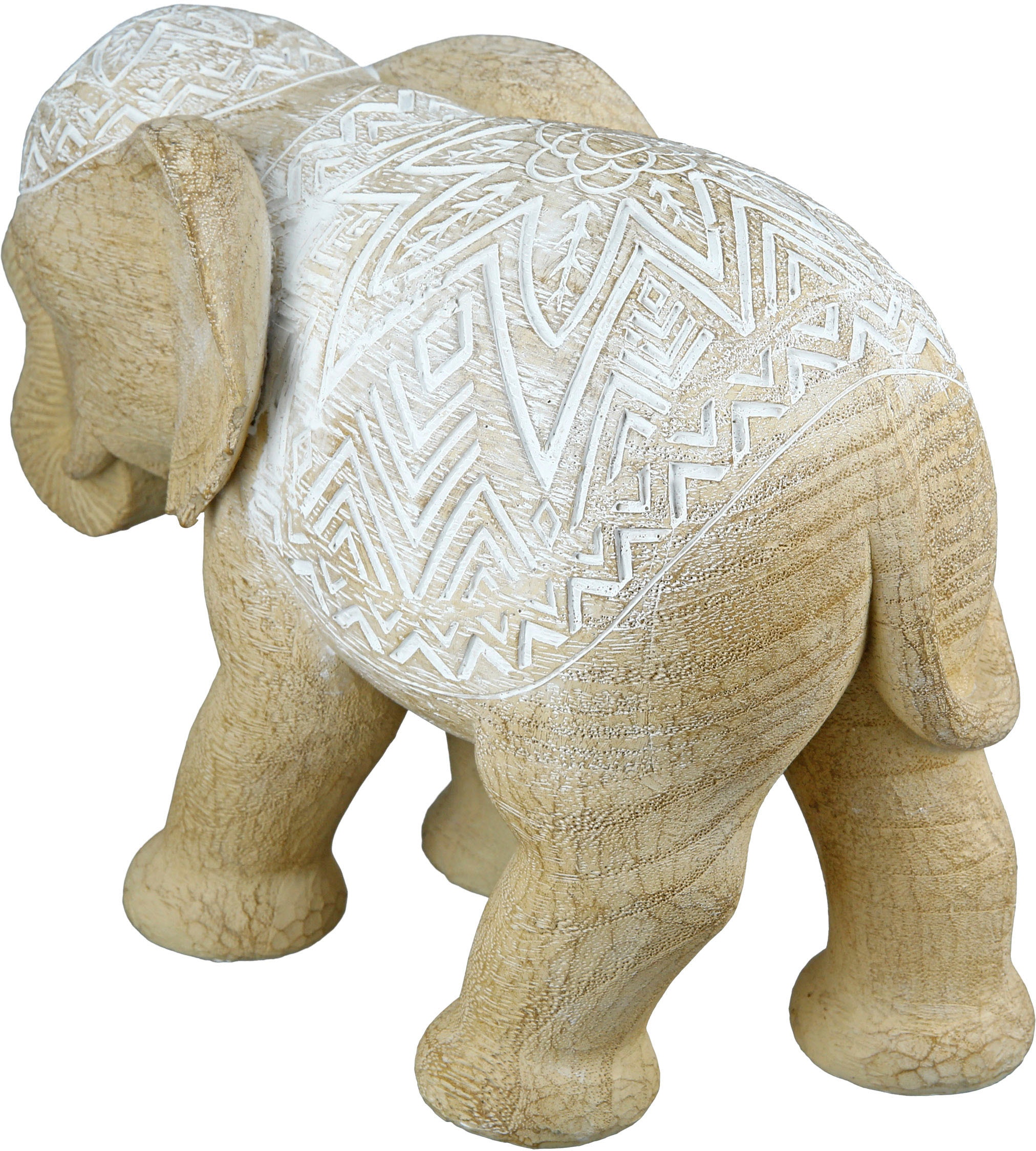 Elefant by Rechnung natur Casablanca auf »Tierfigur Morani, kaufen Gilde Dekofigur natur«,