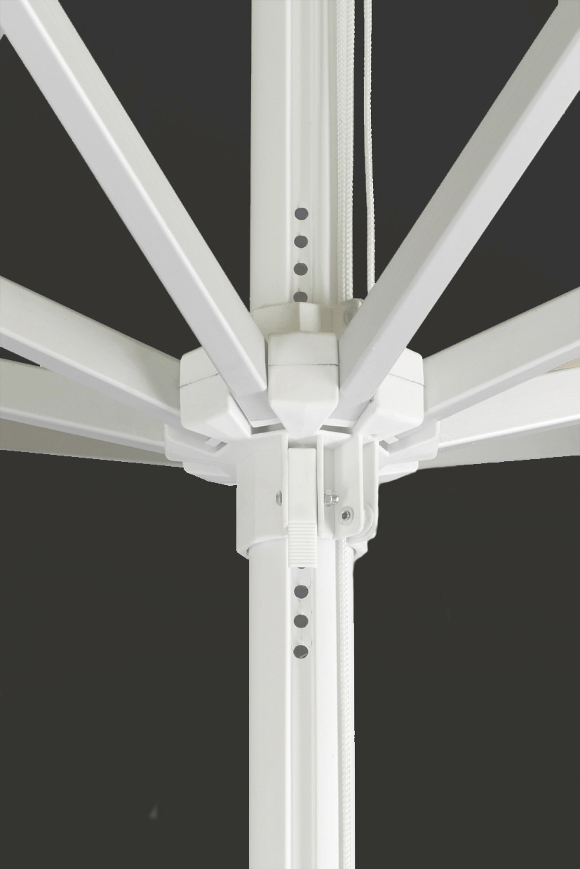 Schneider Schirme Marktschirm »Jumbo«, ØxH: 400x295 cm, Aluminium/Polyester