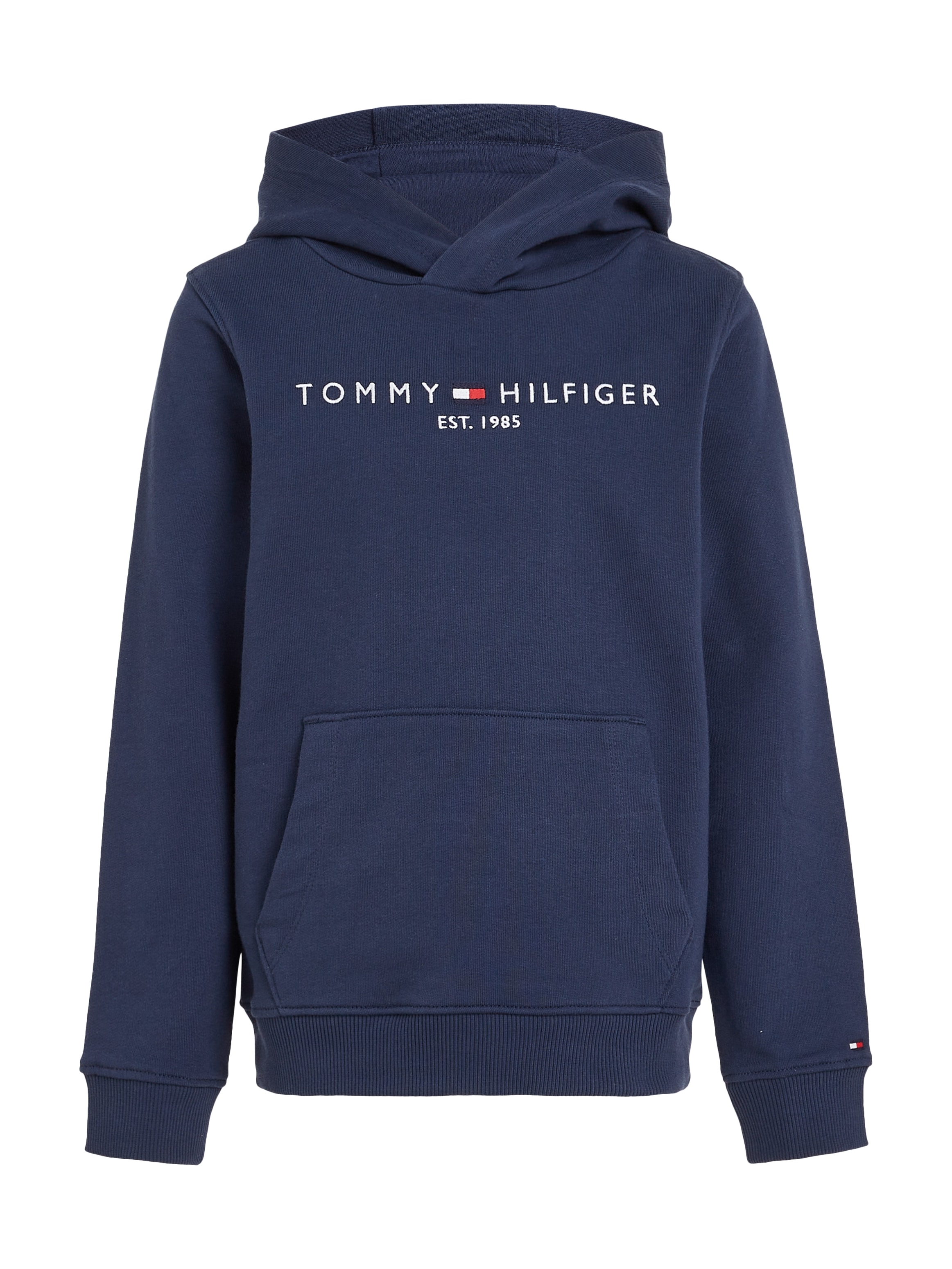 Tommy Hilfiger Kapuzensweatshirt »ESSENTIAL HOODIE«, Kinder Jungen Mädchen ♕ bei MiniMe,für Junior Kids und