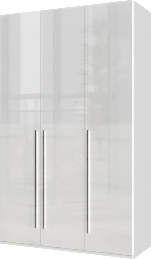 Places of Style Kleiderschrank »Piano, UV lackiert, hochglänzend in beige oder weiß, FSC-zertifiziert«, (Made in Europe), in vielen Breiten, Höhe 224cm, mit Soft-Close Funktion