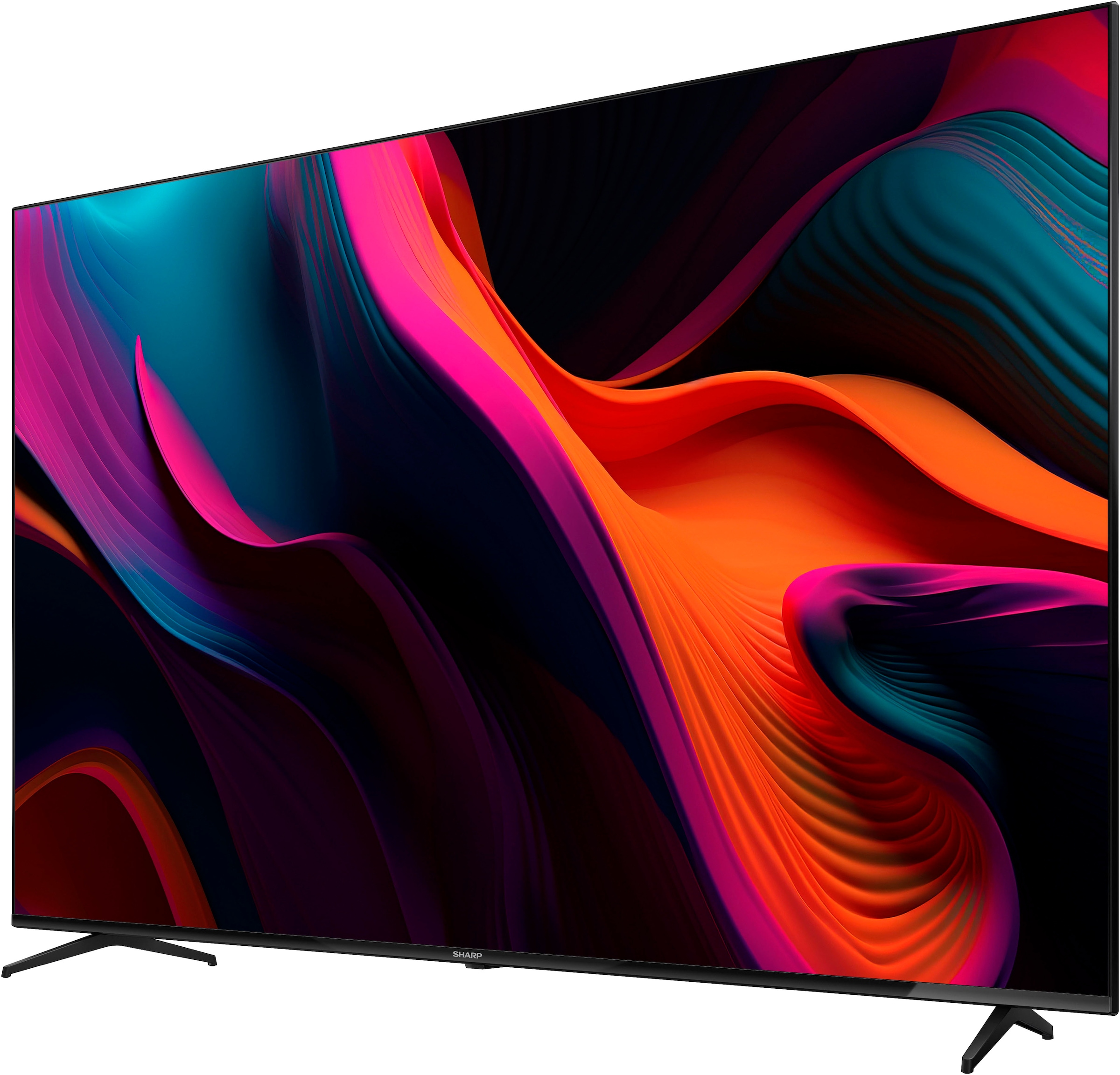 Sharp LED-Fernseher »4T-C70GLx«, 4K Ultra HD, Google TV