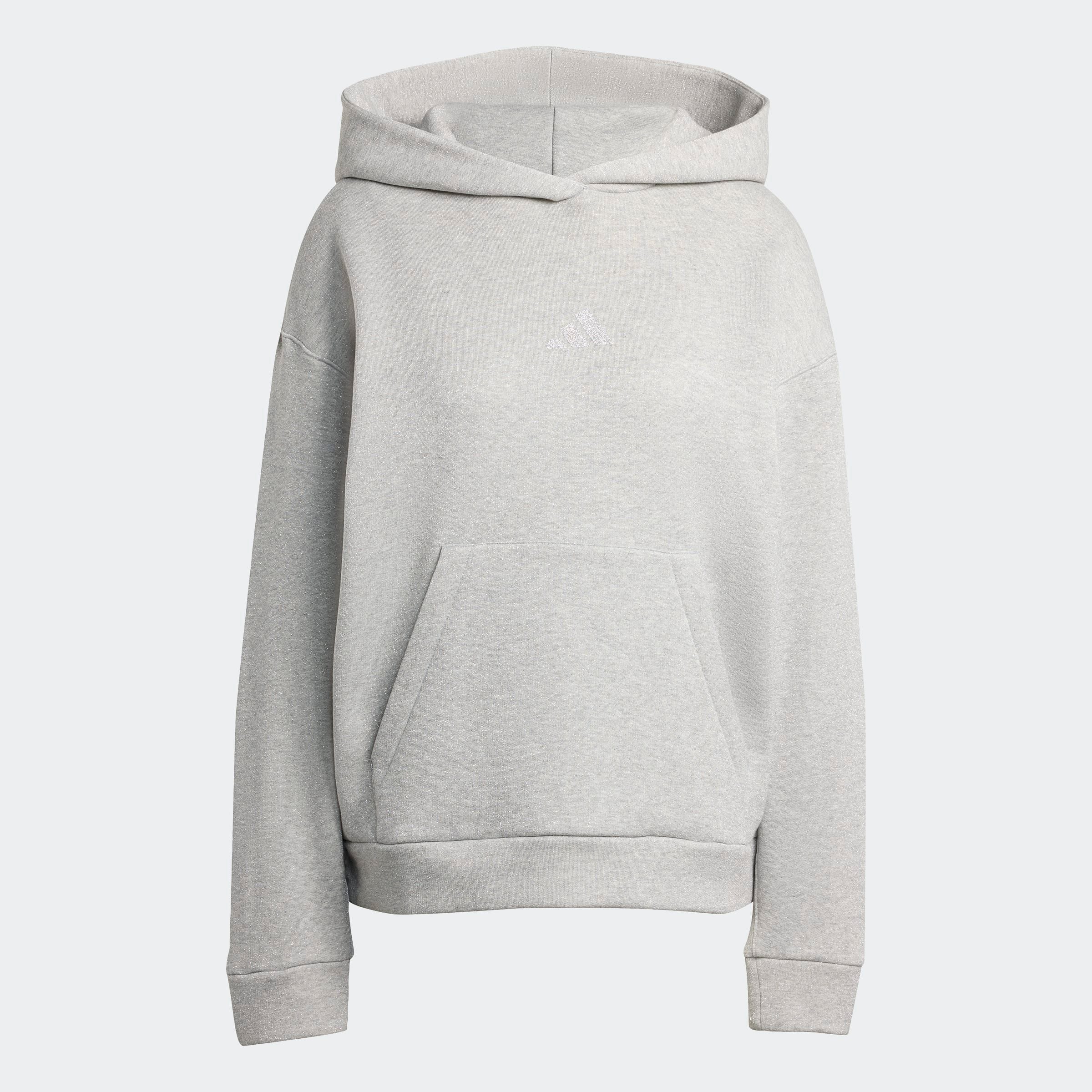 adidas Sportswear Kapuzensweatshirt »ALL SZN HOLIDAY GLITTER FLEECE LOOSE HOODIE«
