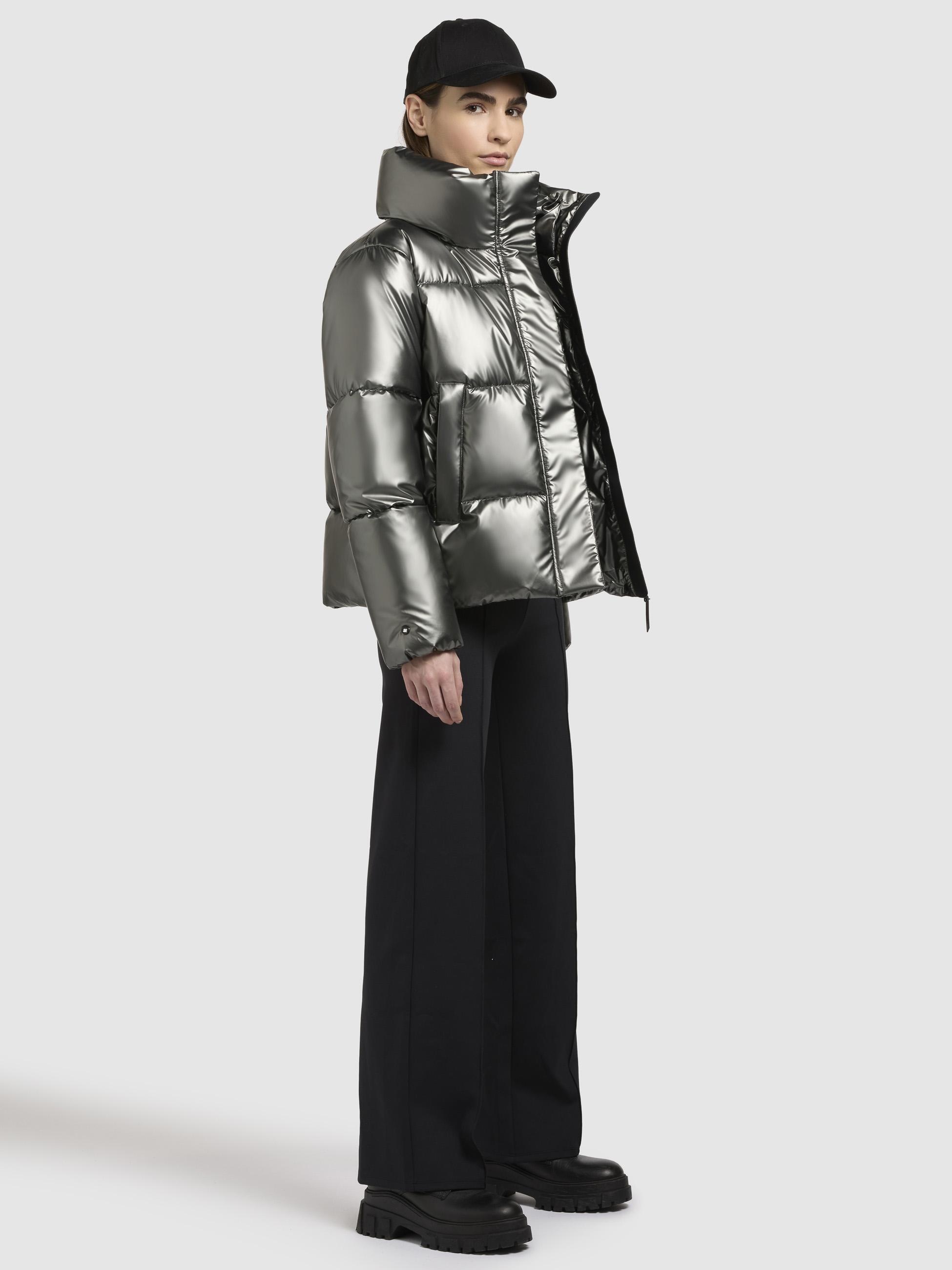 khujo Steppjacke »Steppjacke Rinja Shiny-YM«