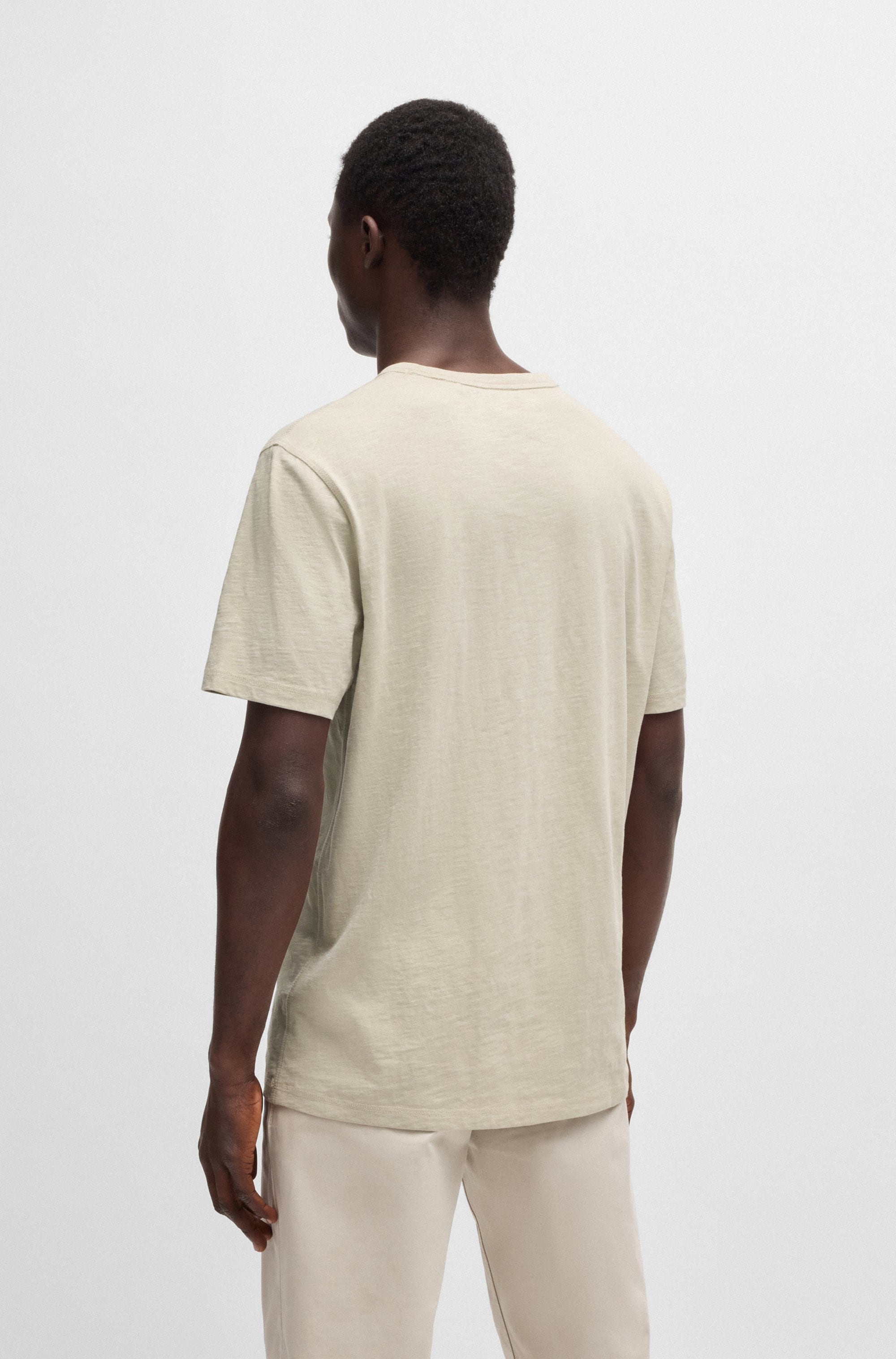 BOSS ORANGE T-Shirt »Tegood«, mit Rundhalsausschnitt