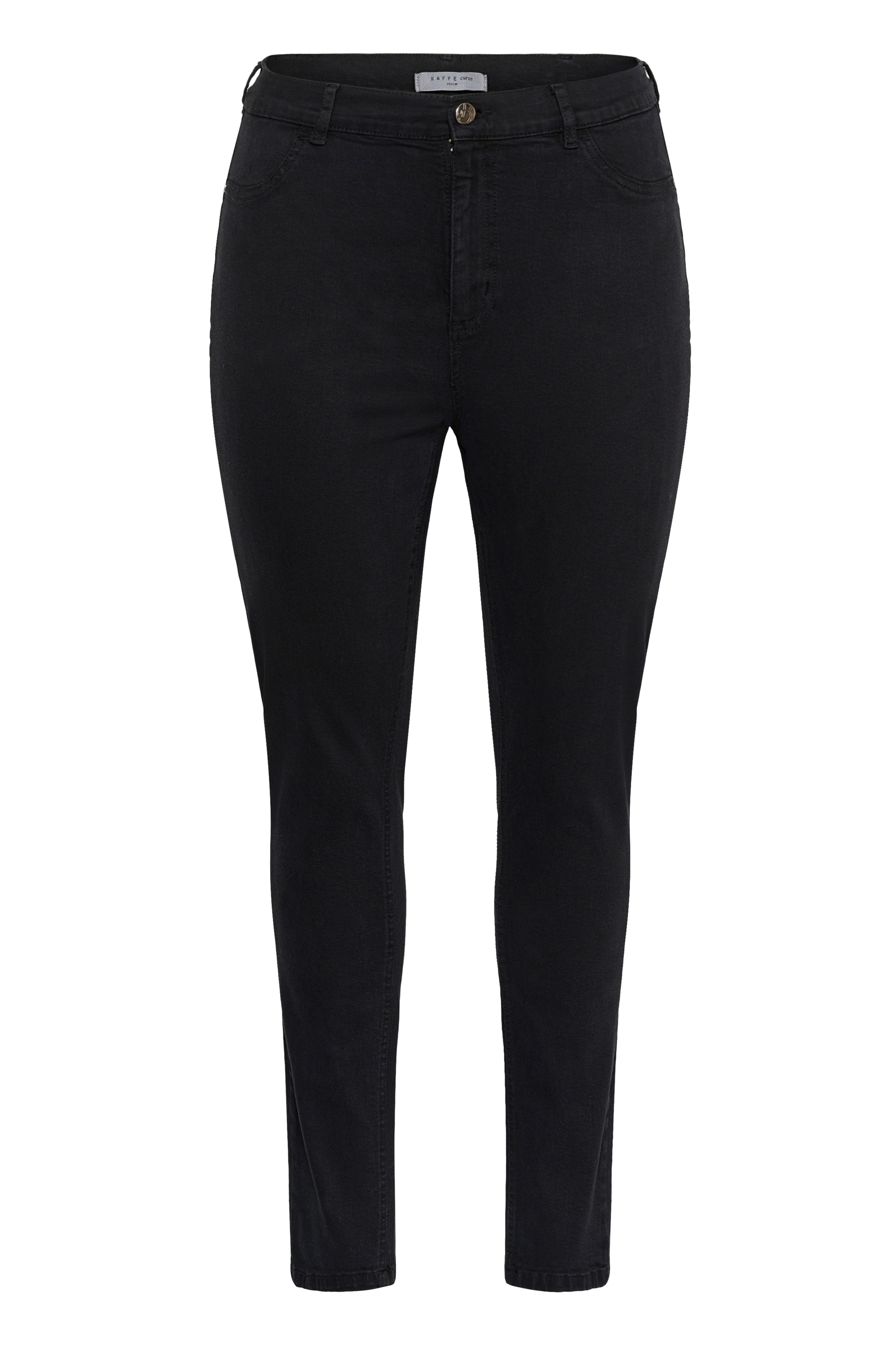 KAFFE Curve Regular-fit-Jeans »Damen Jeans KClaurina«