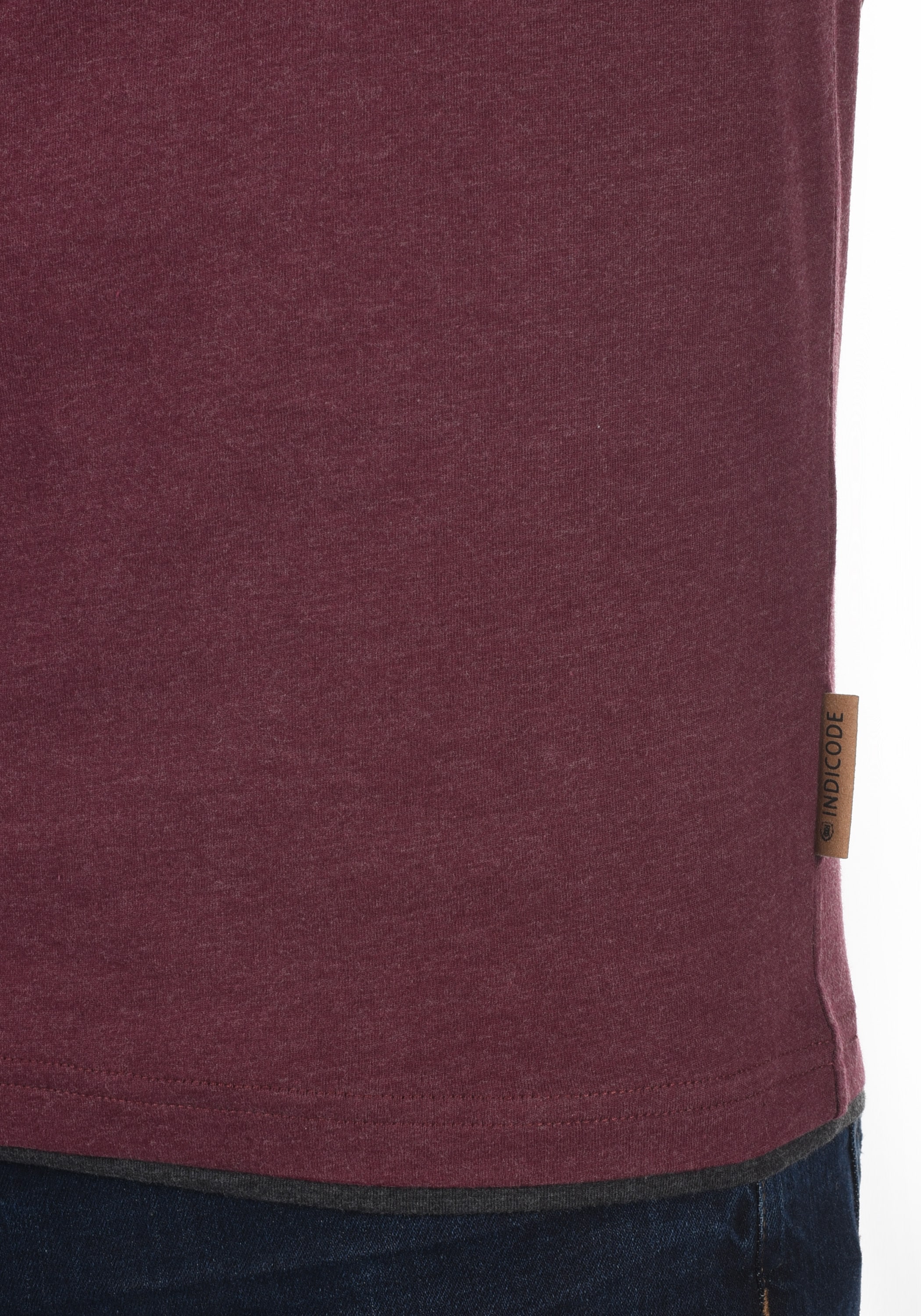 Indicode Rundhalsshirt »Rundhalsshirt IDGifford«