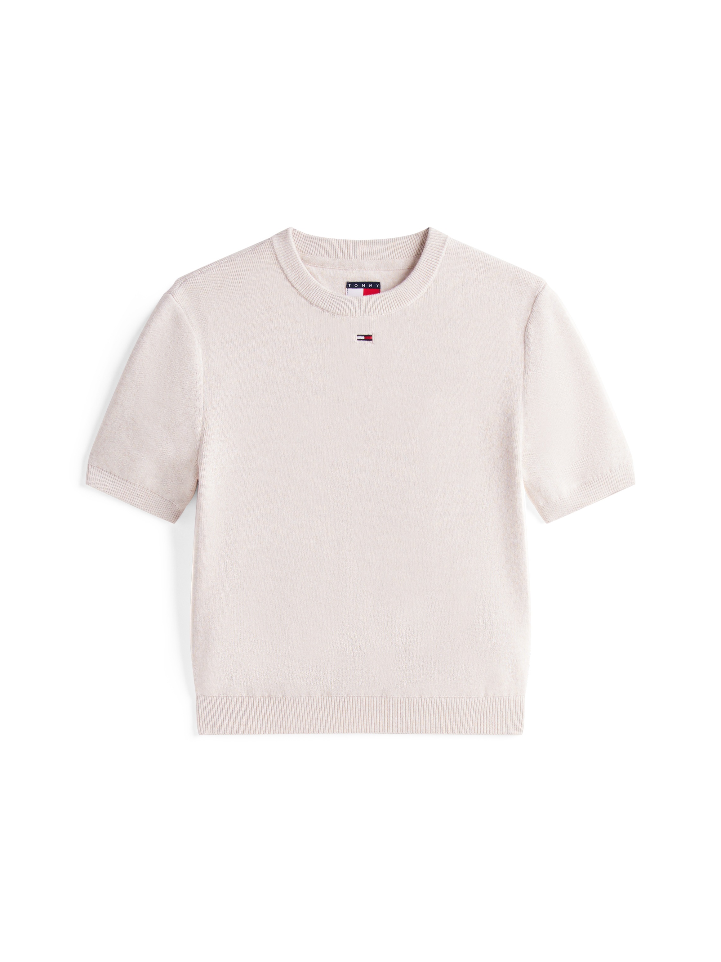 Tommy Jeans Kurzarmpullover »TJW ESSENTIAL SS SWEATER«