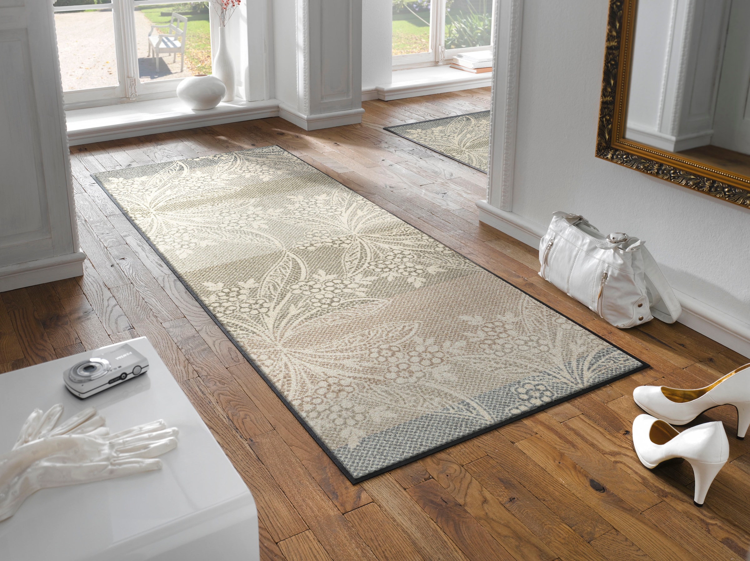 wash+dry by Kleen-Tex Läufer »Floral Lace«, rechteckig