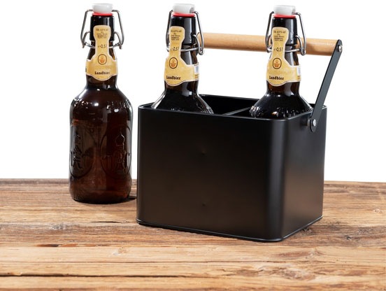 WENKO Organizer »Modell Baco« robuster Tragekorb, ideal zur Aufbewahrung von Ketchup und Grillsaucen