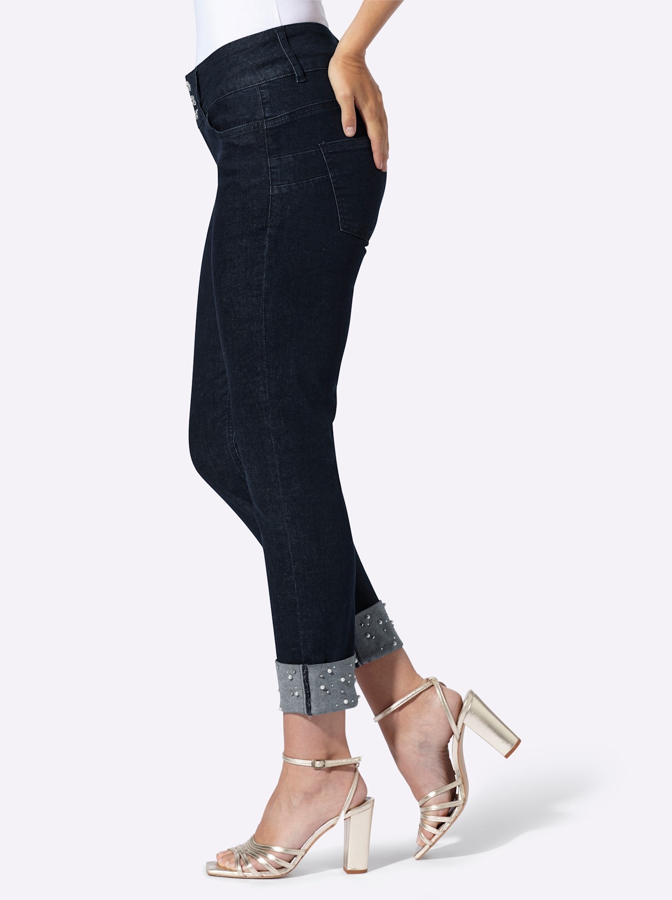 heine Push-up-Jeans 1 tlg.