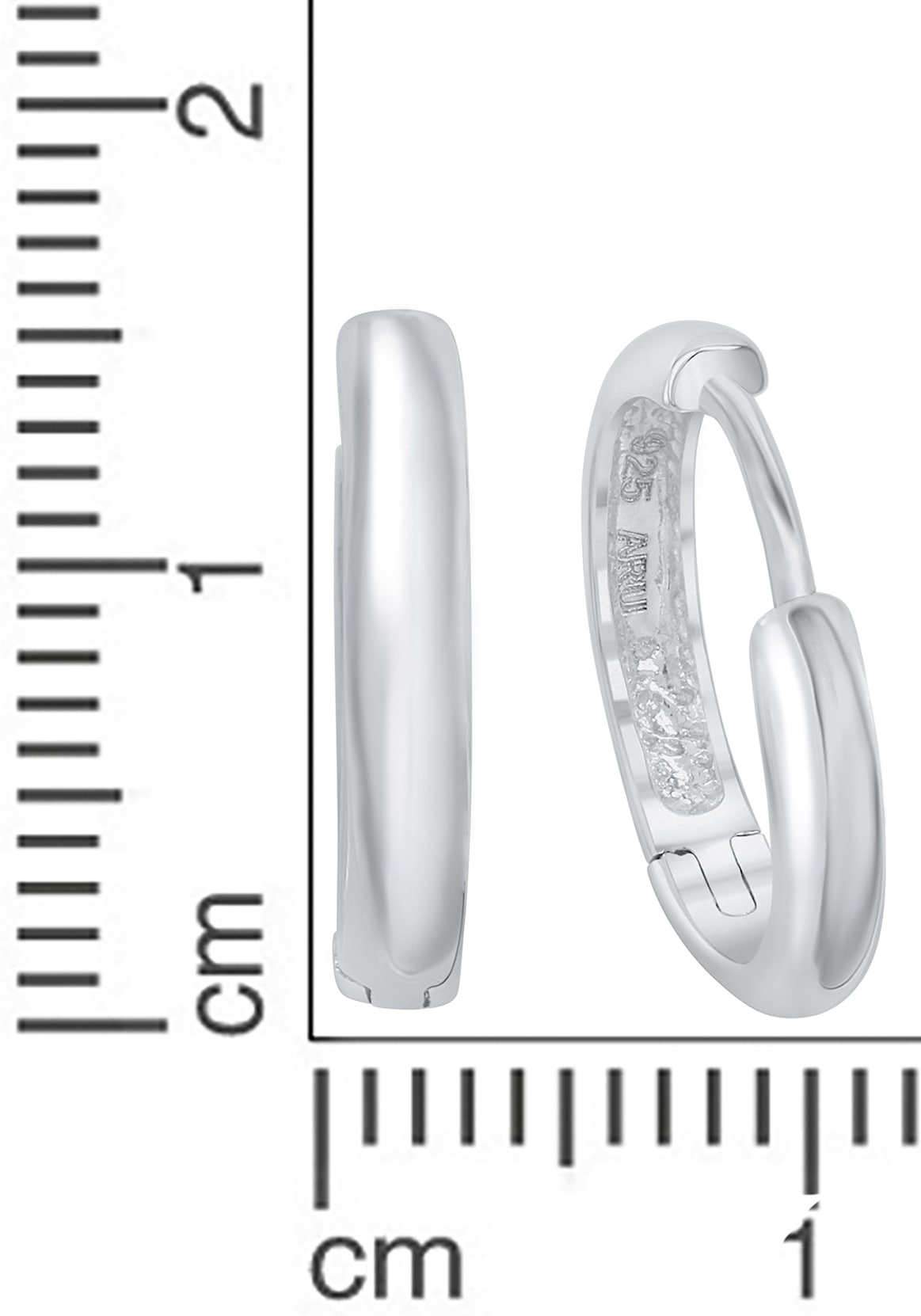 Firetti Paar Creolen »Schmuck Geschenk Silber 925 Ohrschmuck glänzend«