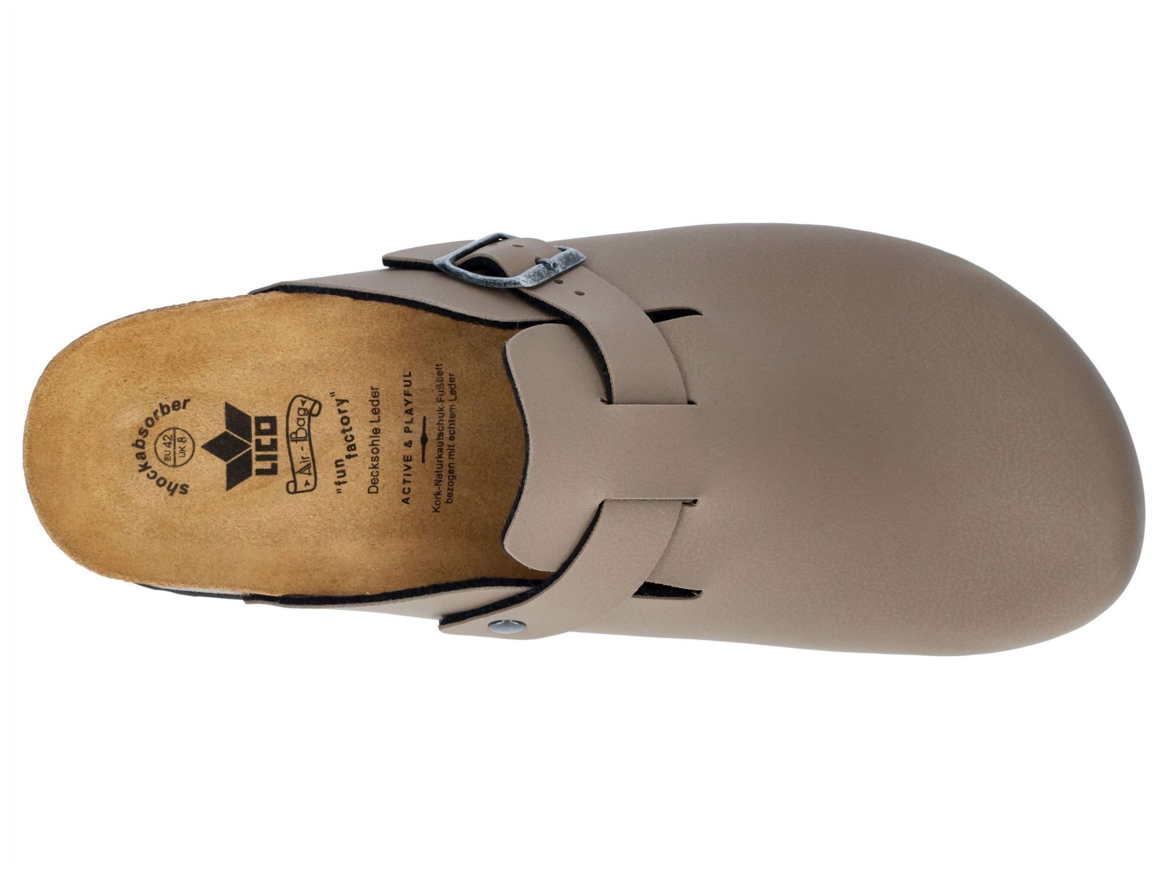 Lico Clog »Pantolette Bioline Clog Soft«