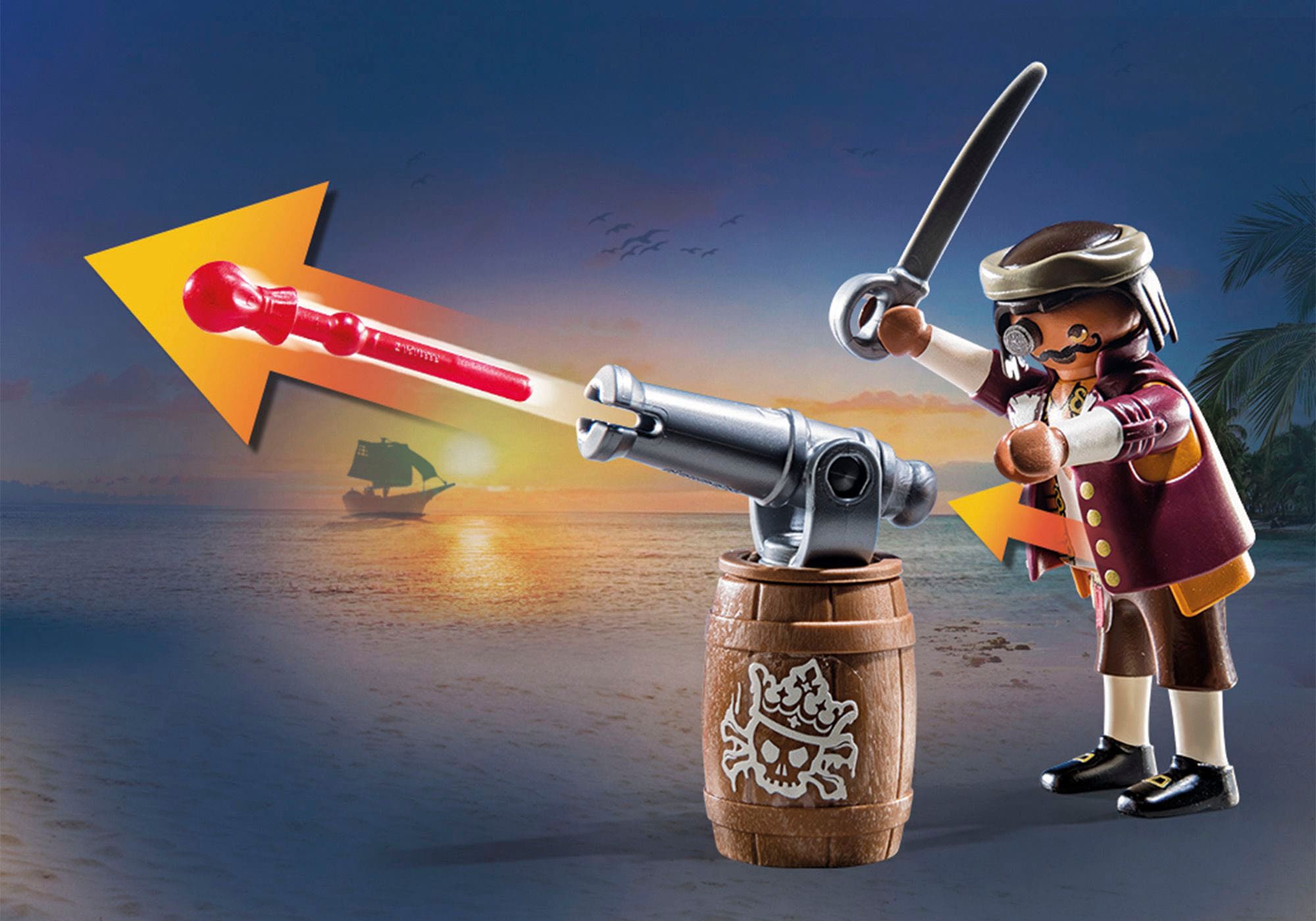 Playmobil® Konstruktions-Spielset »Schatzsuche (71420), Pirates«, (55 St.), Made in Europe