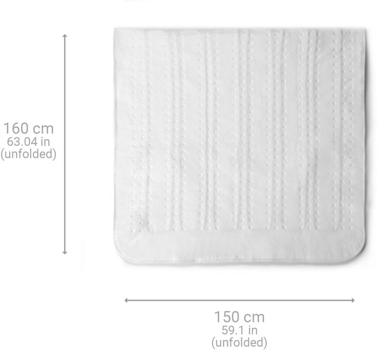 Medisana Wärmeunterbett »HU 676«, (2 tlg.)