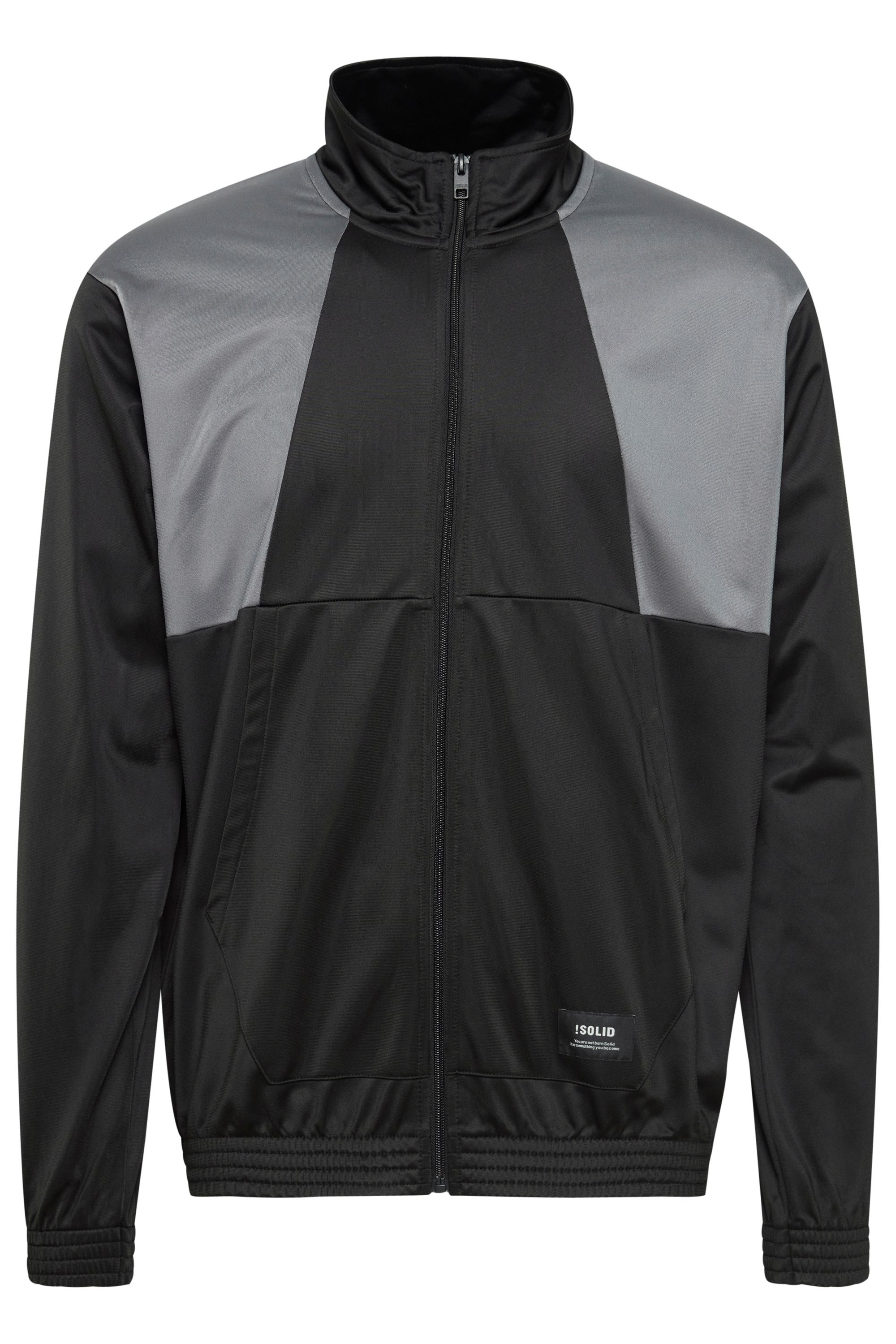 !Solid Trainingsjacke »Trainingsjacke SDIzaias«, ohne Kapuze