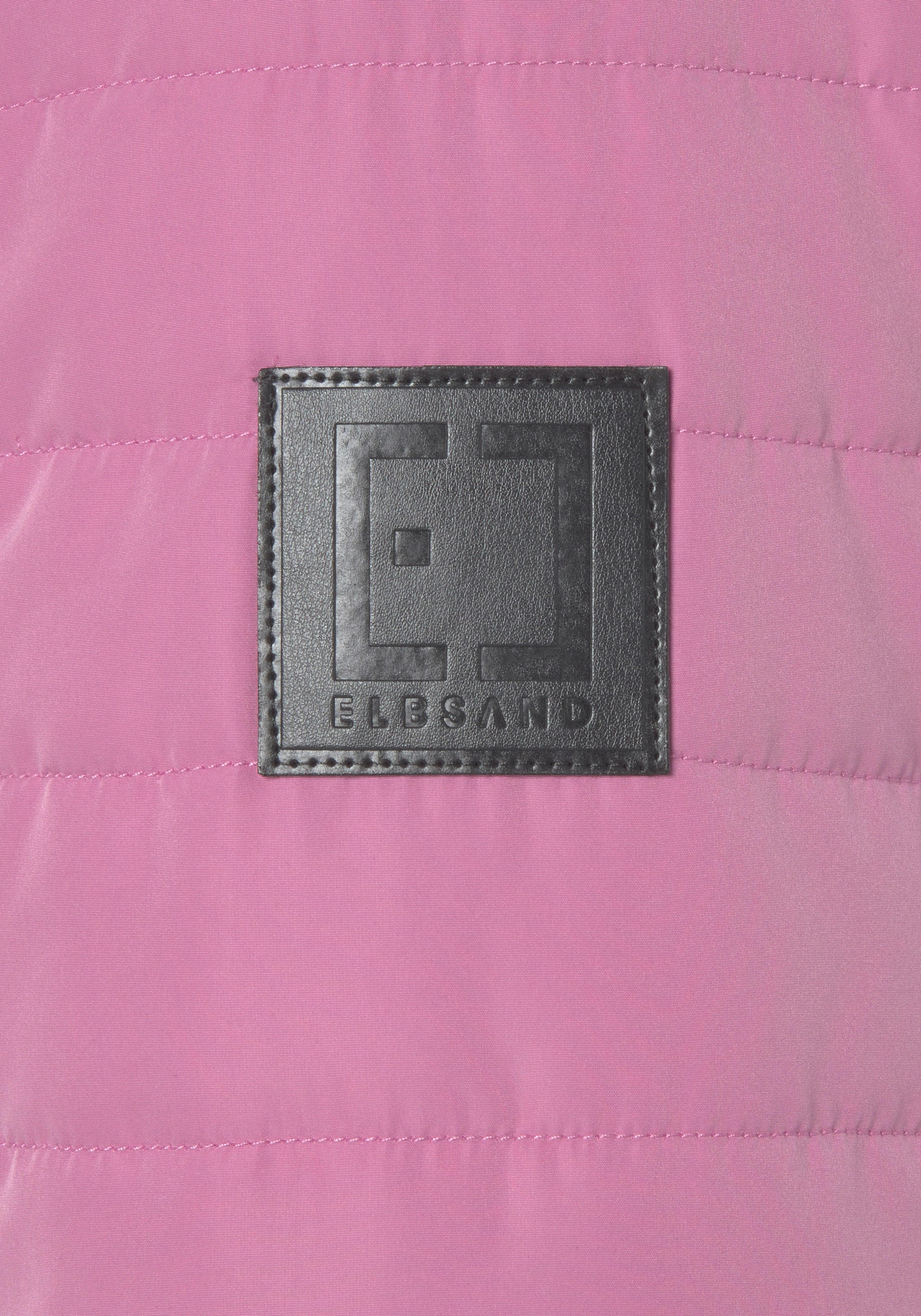 Elbsand Steppjacke, mit Kapuze, Mit verstellbarer Kapuze