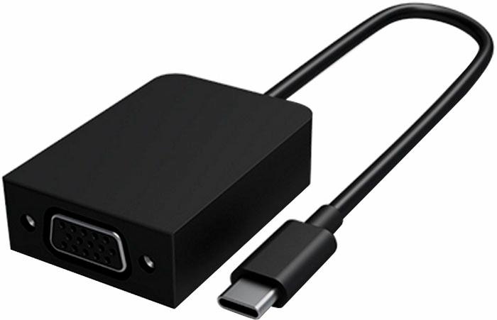 Microsoft USB-Adapter »USB-C-zu-VGA-Adapter«, D-SUB DE-15 zu USB Typ C
