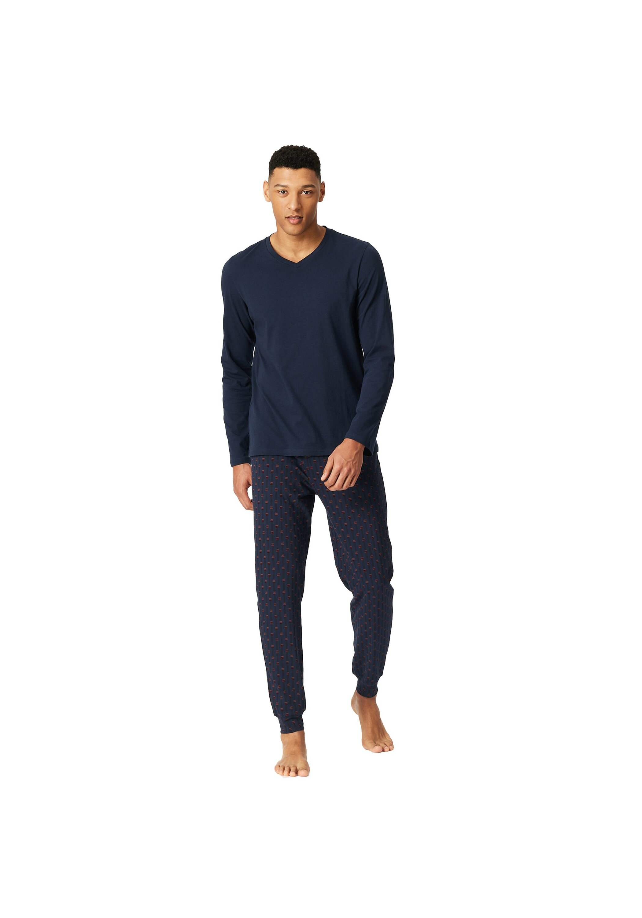 Schiesser Schlafanzug »Pyjama Casual Essentials«