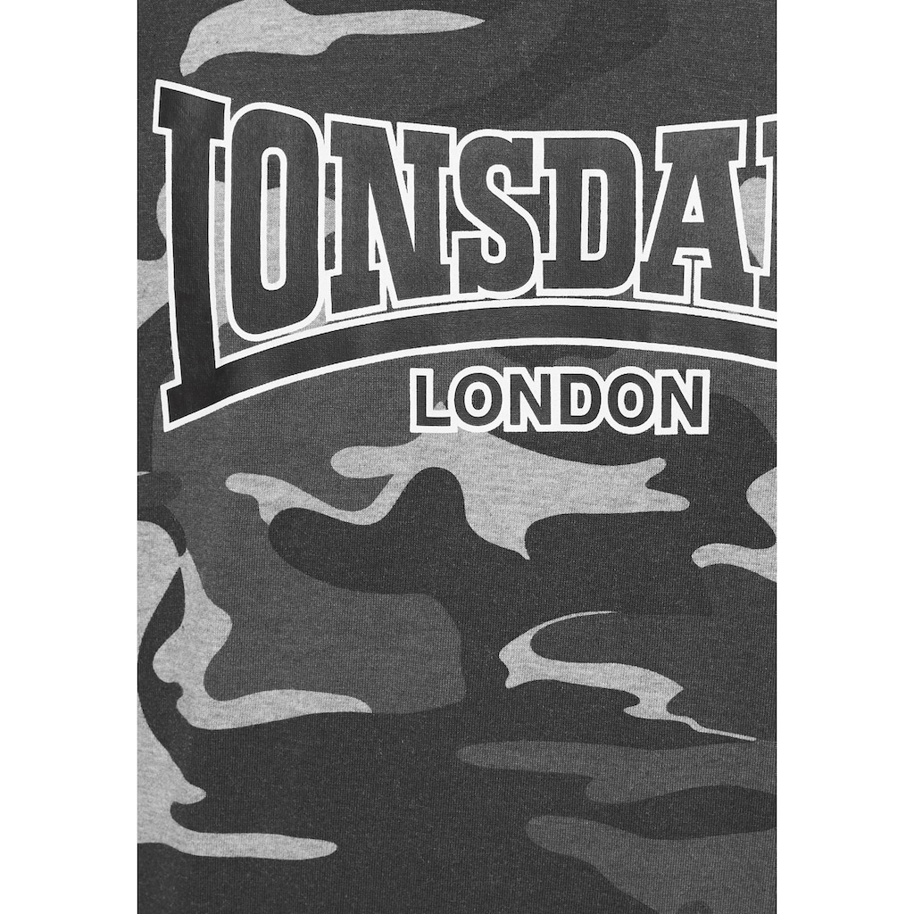 Lonsdale T-Shirt »COBBETT«