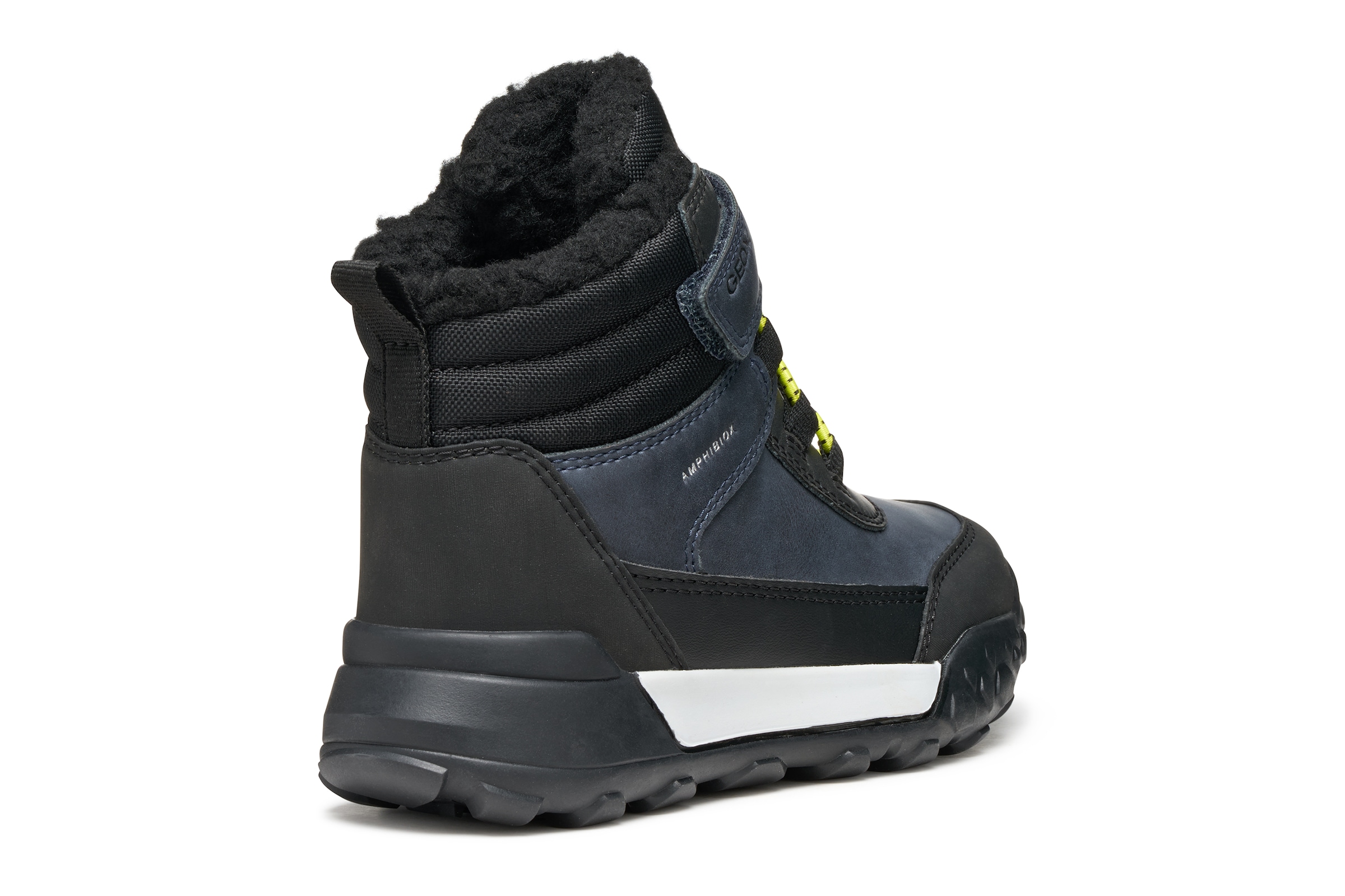 Geox Winterboots »J TREKKYUP BOY B ABX«  Freizeitstiefel mit Warmfutter, Größenschablone zum Download
