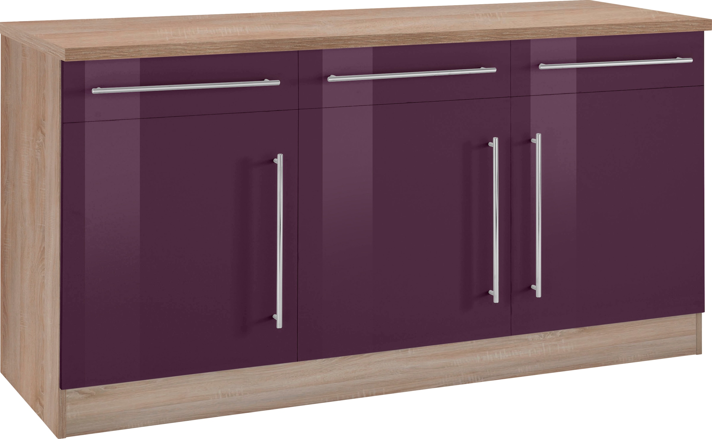 KOCHSTATION Unterschrank »KS-Samos«, Breite 150 cm