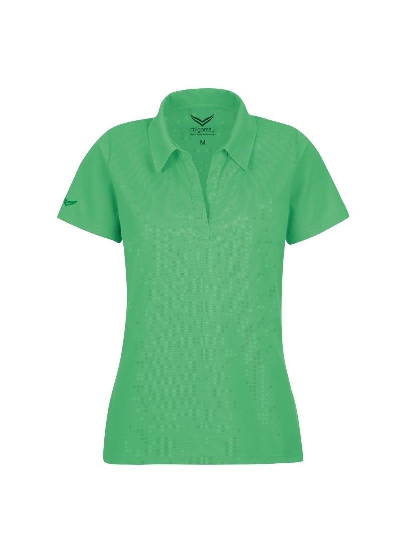 Trigema Poloshirt »TRIGEMA Poloshirt ohne Knopfleiste«