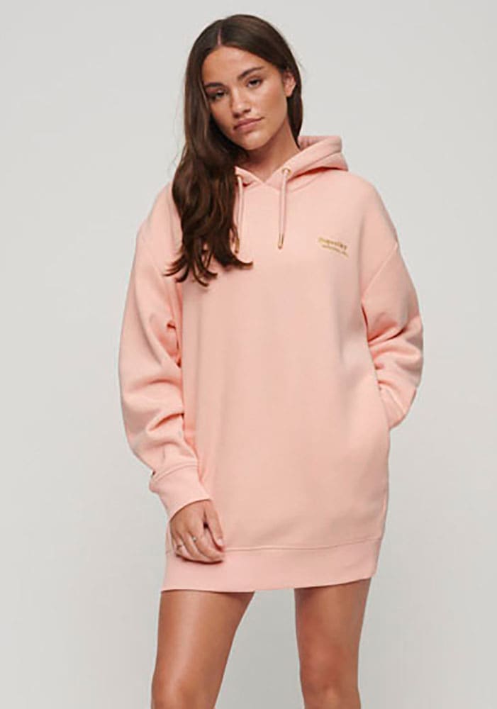 Sweatkleid »ESSENTIAL HOODED SWEAT DRESS«