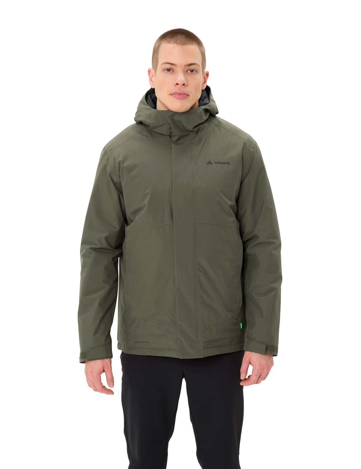 VAUDE »MEN'S ROSEMOOR PADDED JACKET II« 1 Stk. tlg. mit Kapuze
