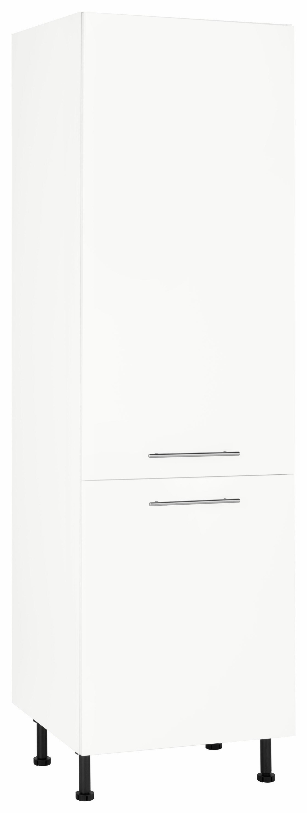 wiho Küchen Kühlumbauschrank "Ela" Breite 60 cm, höhenverstellbare Füße