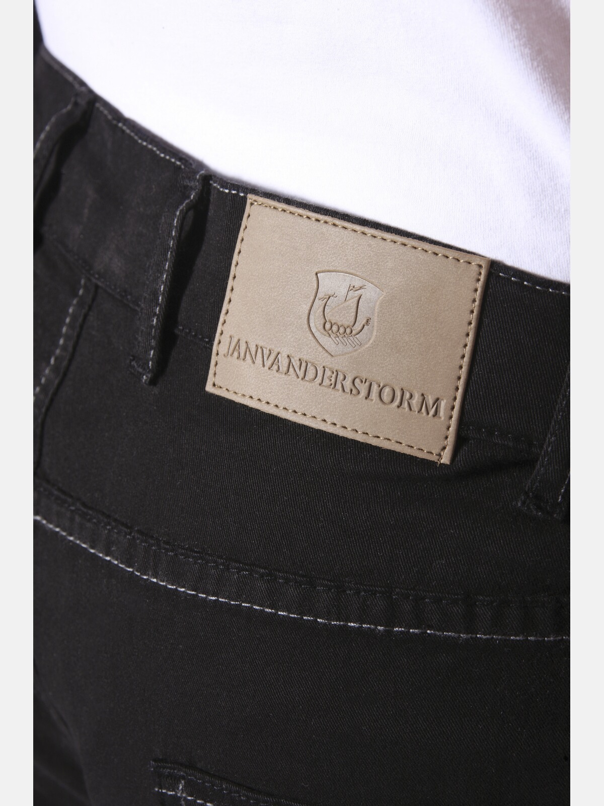 Jan Vanderstorm 5-Pocket-Hose »Tiefbundhose SKANNI«