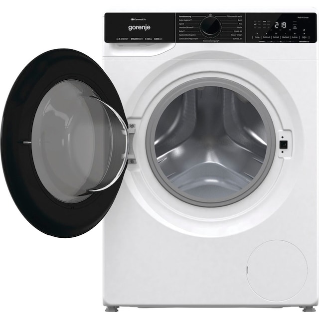 GORENJE Waschmaschine »WPNA 14 ATSWIFI3«, WPNA 14 ATSWIFI3, 10 kg, 1400 U/ min mit 3 Jahren XXL Garantie