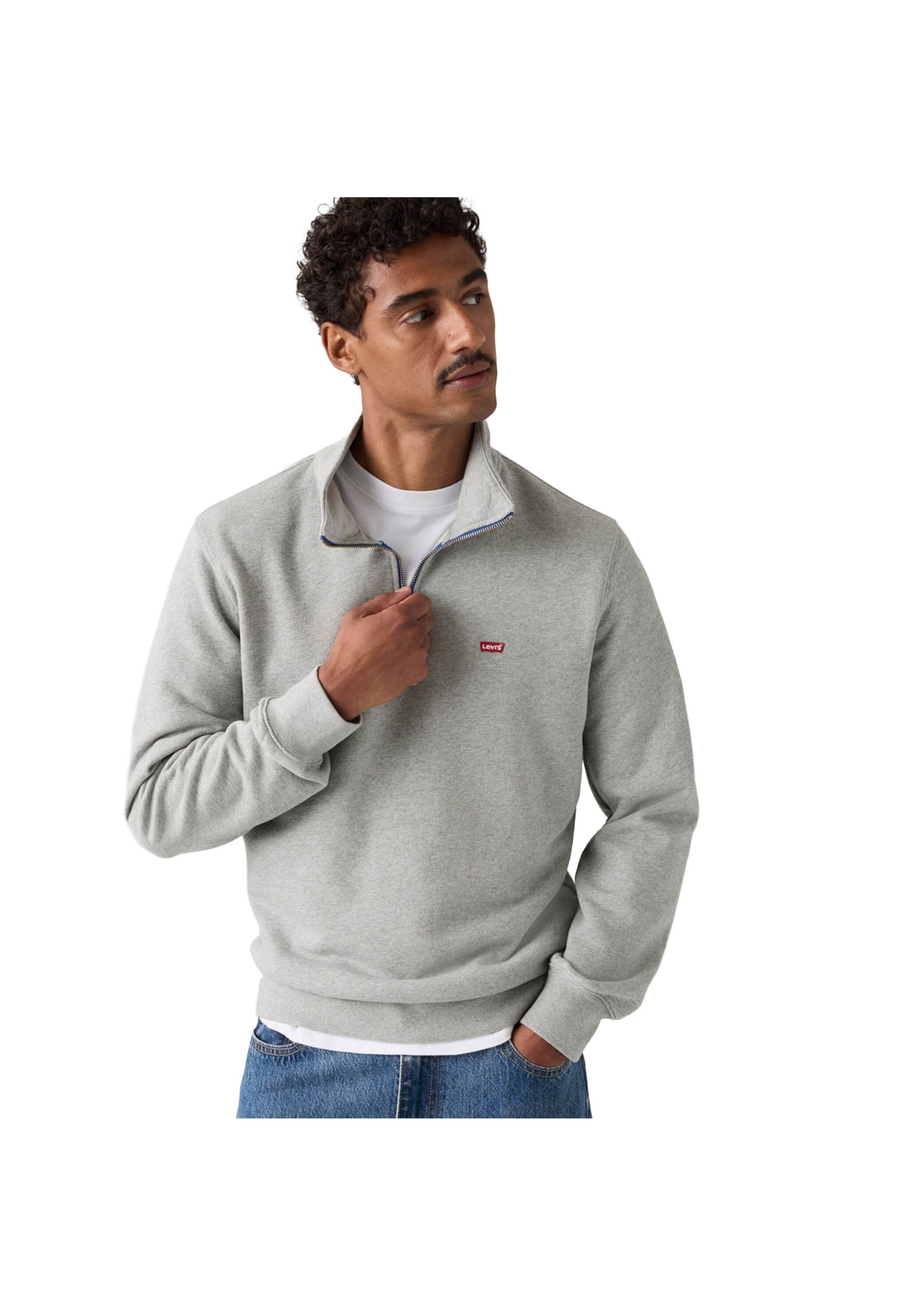 Levi's® Sweatshirt »Sweatshirt ORIGINAL HM 1/4 ZIP 1er Pack«, 1 tlg.
