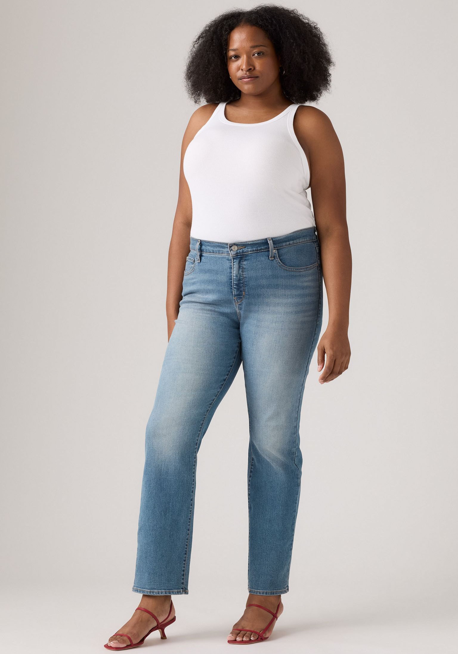 Levi's® Plus 5-Pocket-Jeans »314 PL SHAPING«, mit Stretchanteil